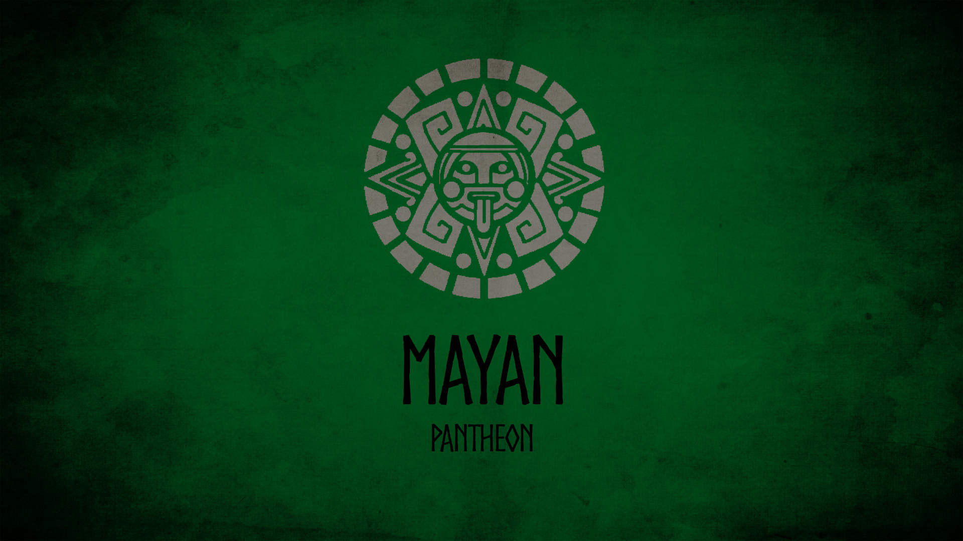 Mayan Pantheon By Aanubis96 Mayan Pantheon By Aanubis96 1920x1080