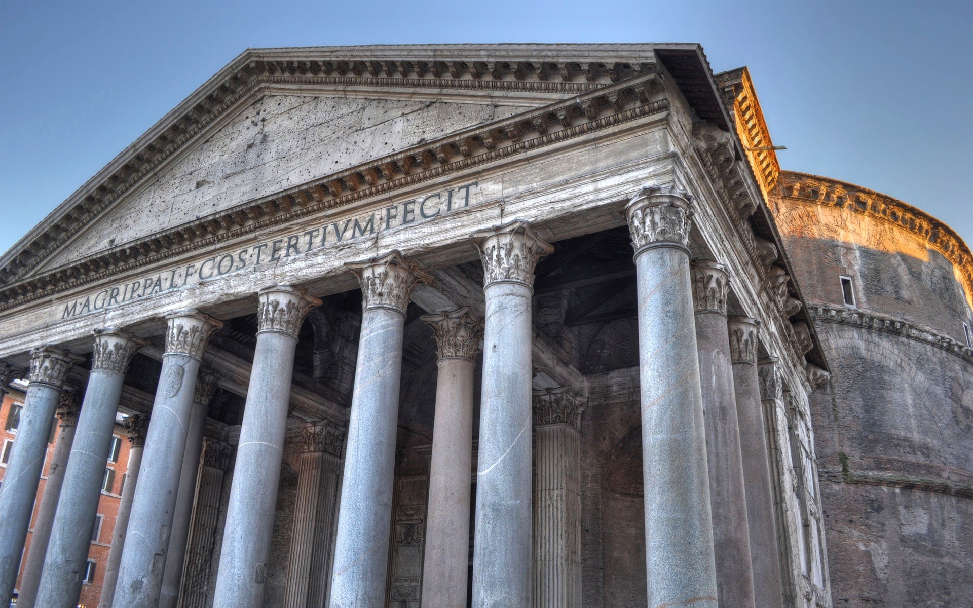 Pantheon Rome Italy 1920x1200