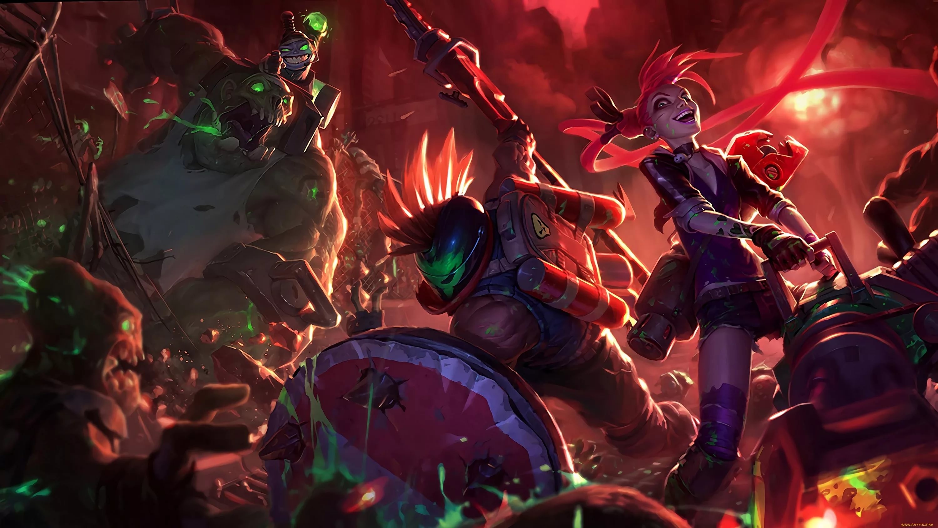Pantheon League Of Legends New Wallpapers 3000x1688