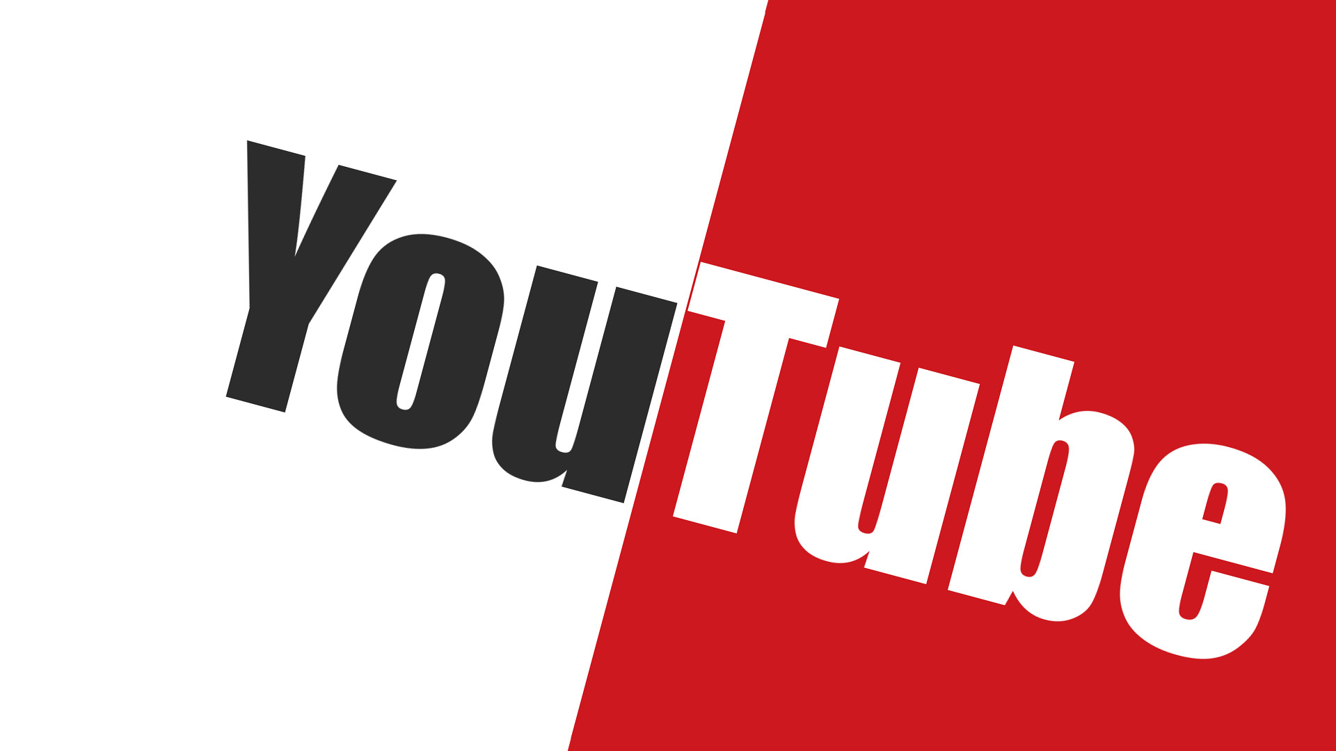 Youtube Logo Wallpapers Hd Wallpapers Backgrounds Images Art 1920x1080