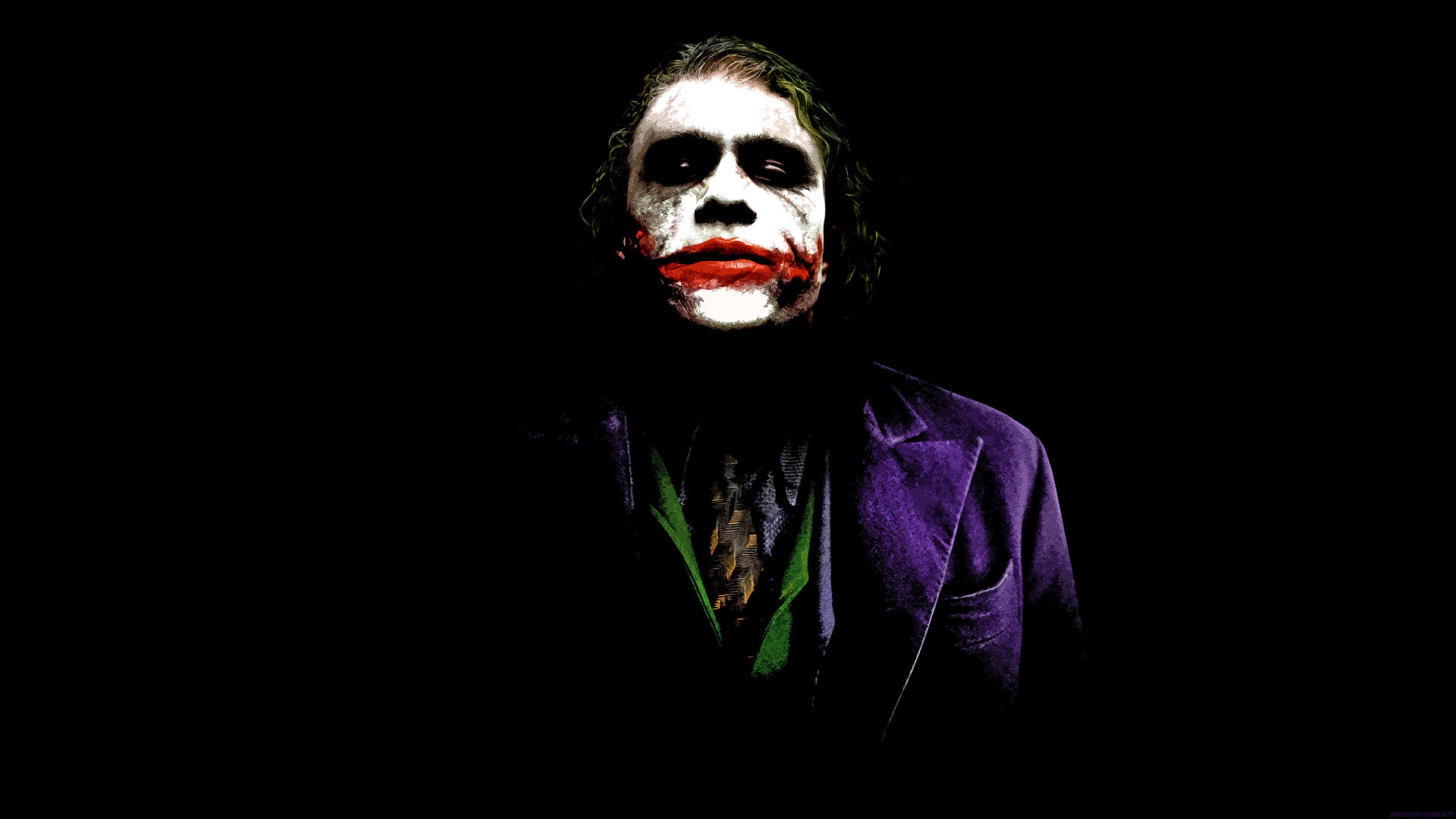 Joker The Joker Wallpaper 28092878 Fanpop 1920x1080