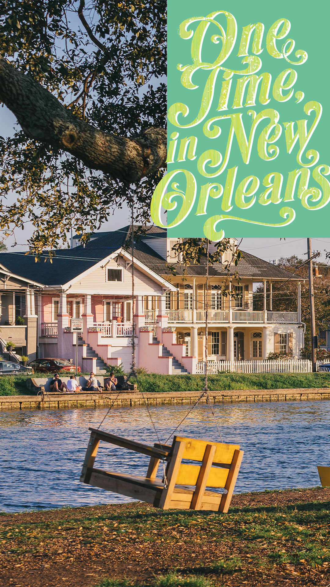 One Time In New Orleans Mobile Wallpaper 1080x1920