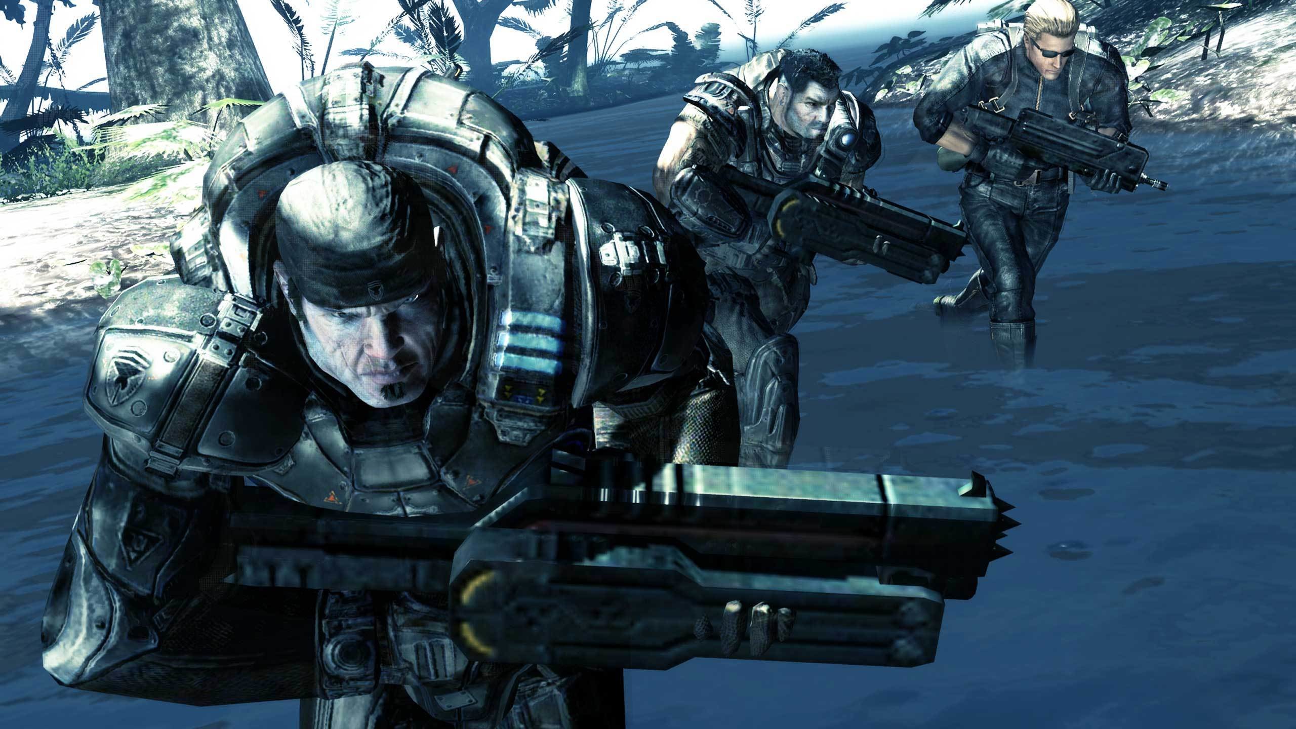 Lost Planet Images Gears Of War Hits Lost Planet 2 Hd Wallpaper And Background Photos 2560x1440