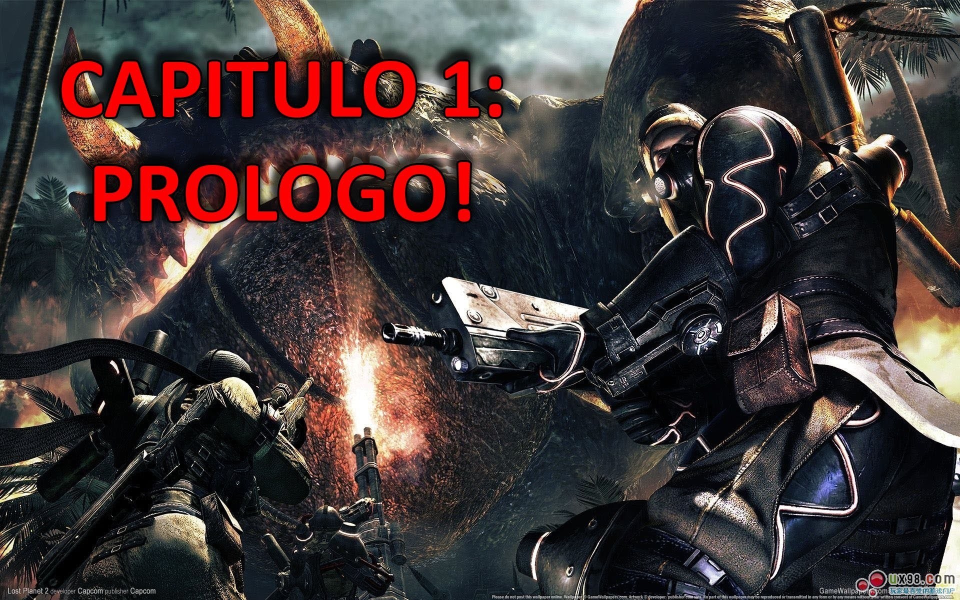 Lost Planet 2 Capitulo 1 Prologo 1920x1200