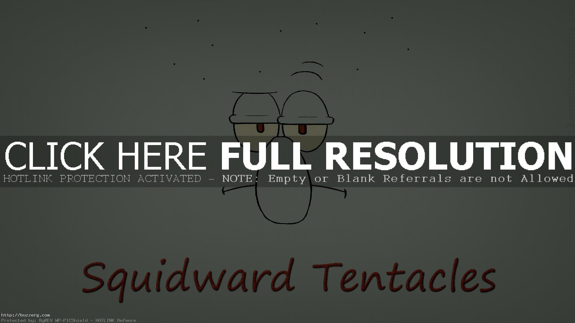Squidward Tentacles Id 177793 1920x1080