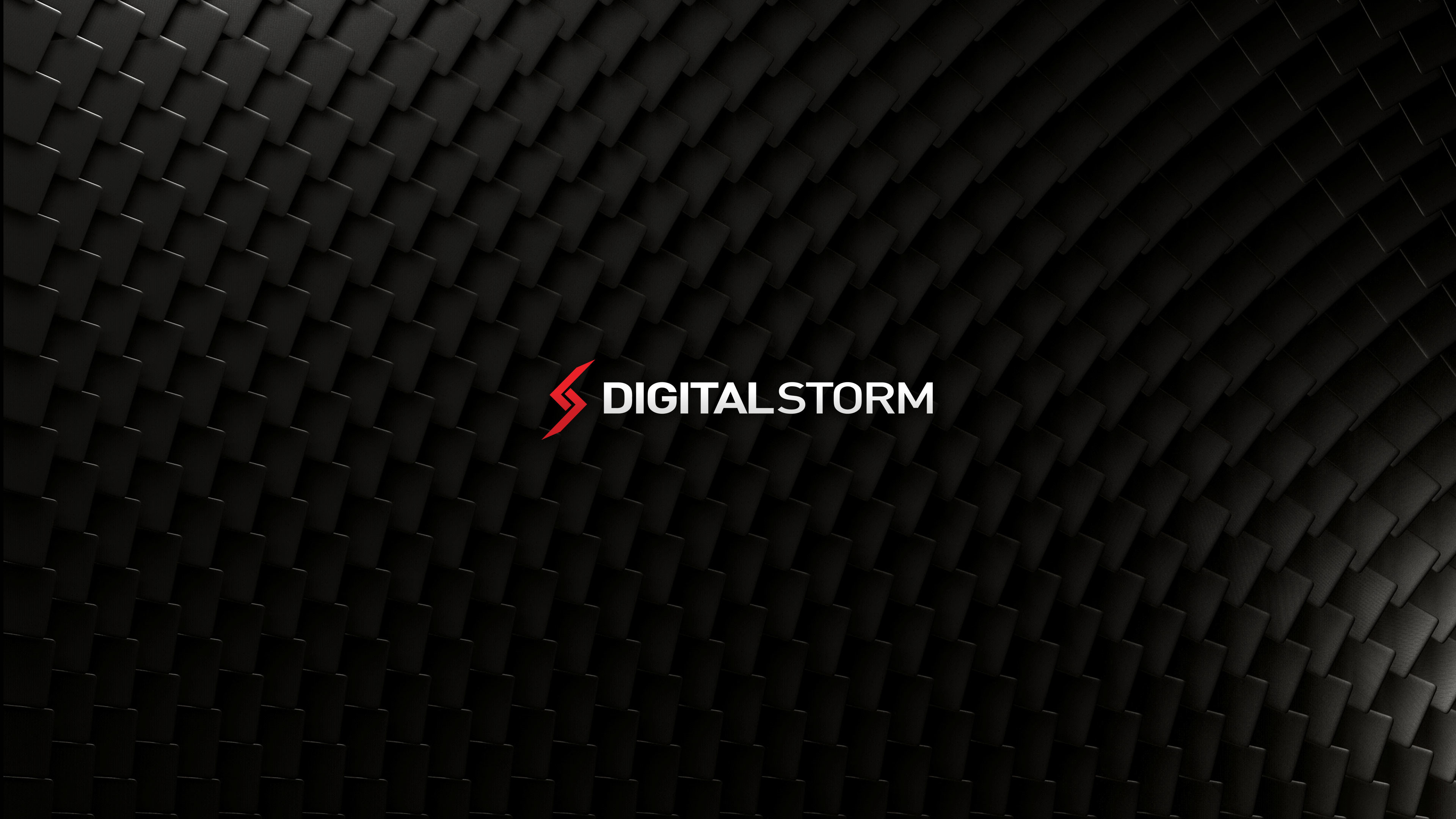 F Digital Storm Stacked Carbon Wallpaper 3840x2160