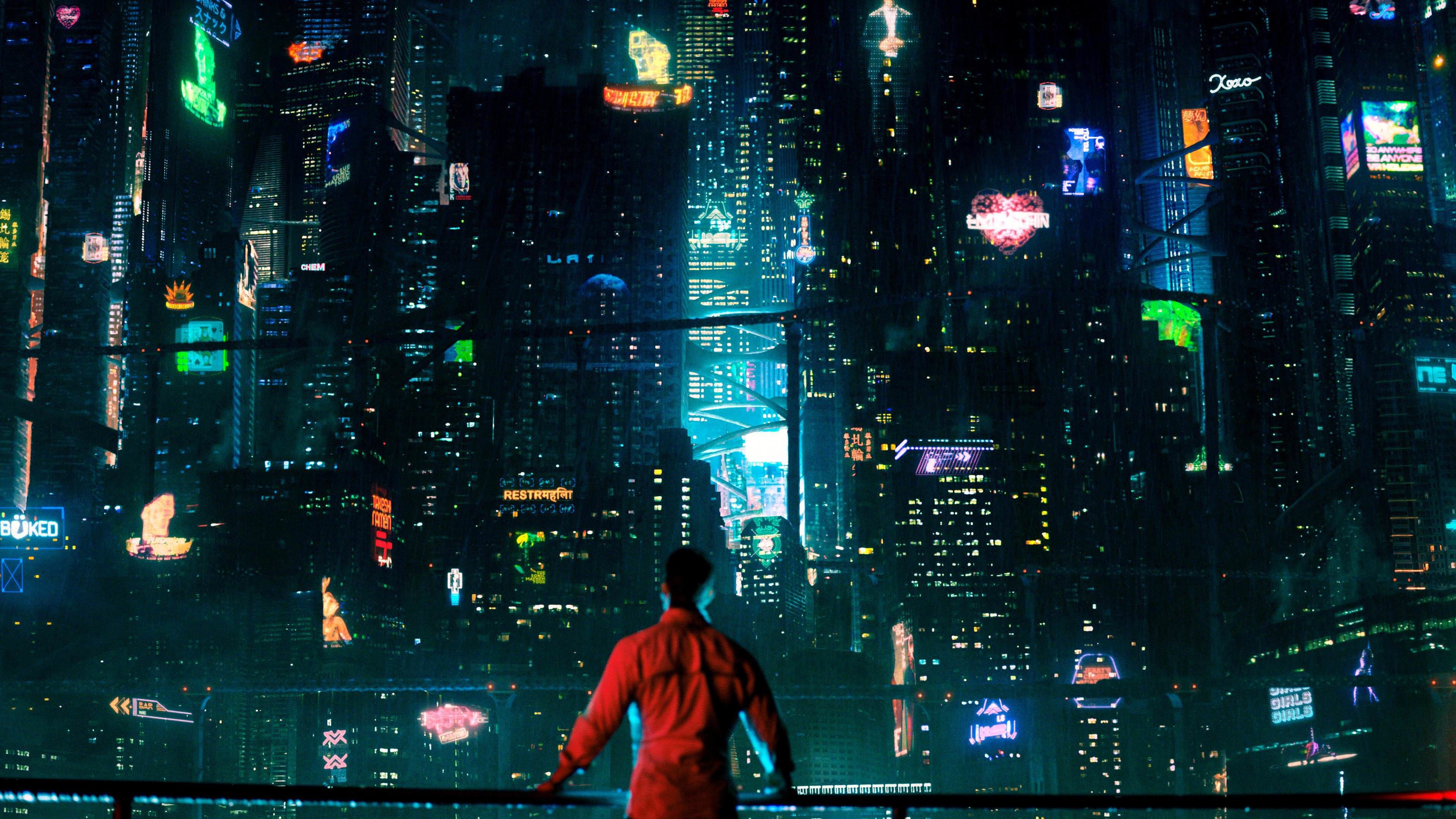 Altered Carbon 3940x2160 3840x2160