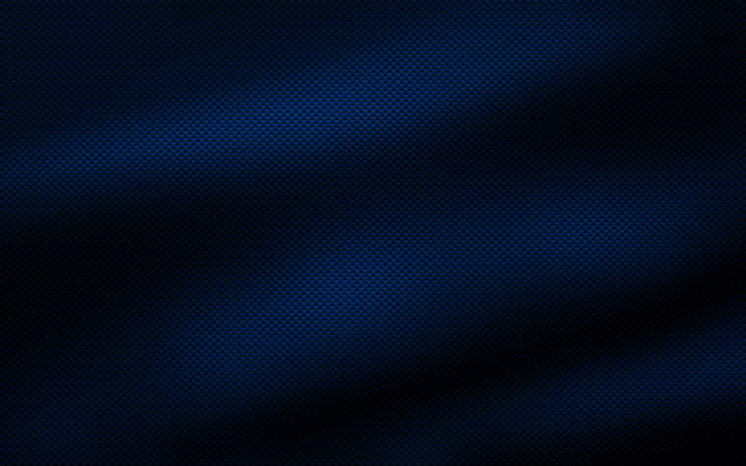 Blue Carbon Fiber Wallpaper 2560x1600