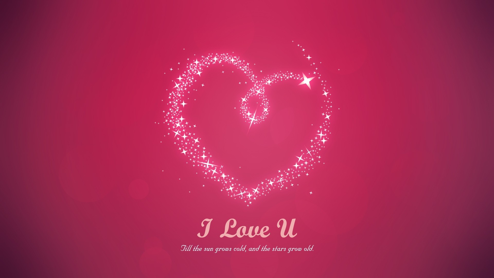 I Love You Wallpapers Hd A34 1920x1080