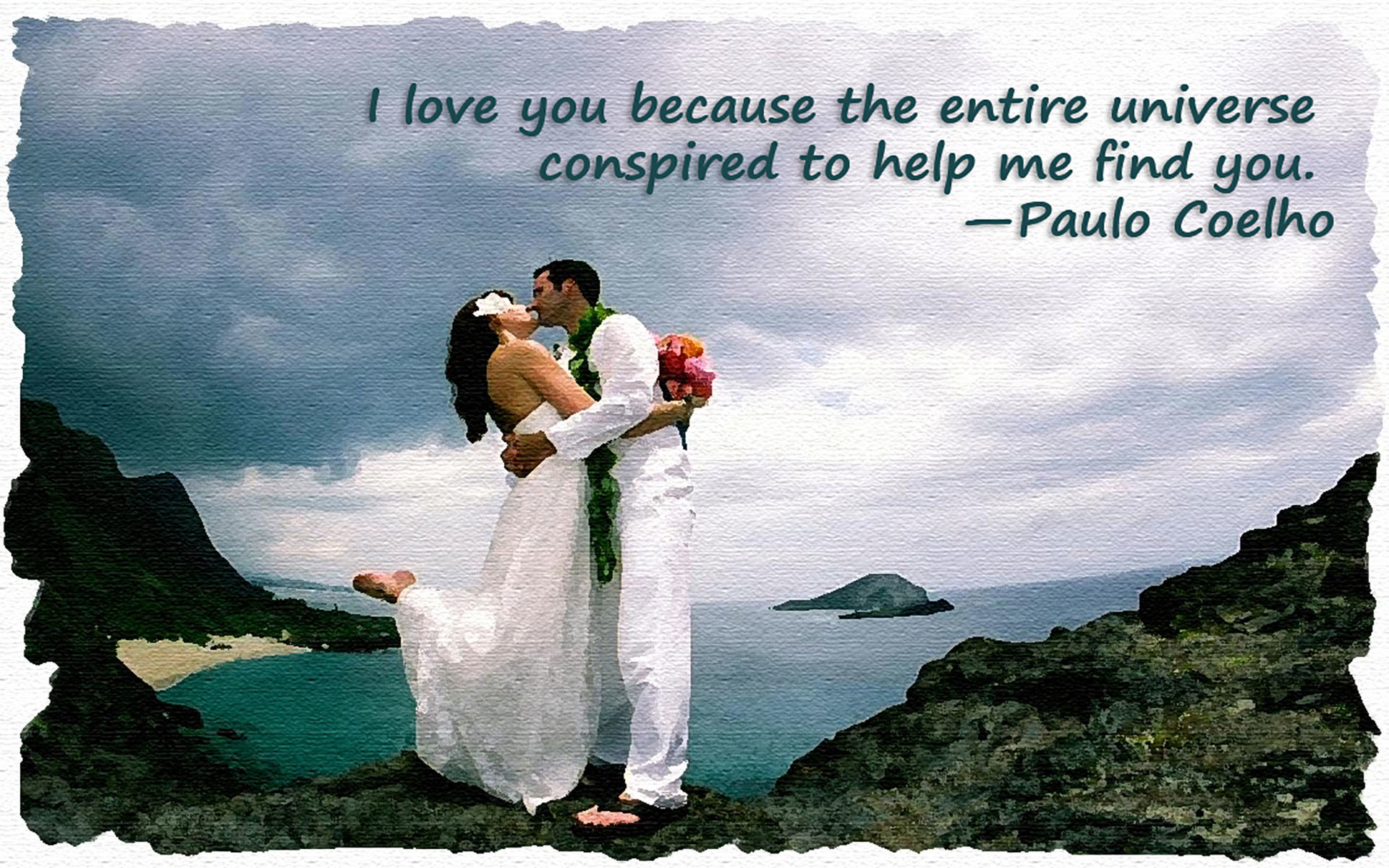 Romantic Couple Images With Quotes 1920x1200