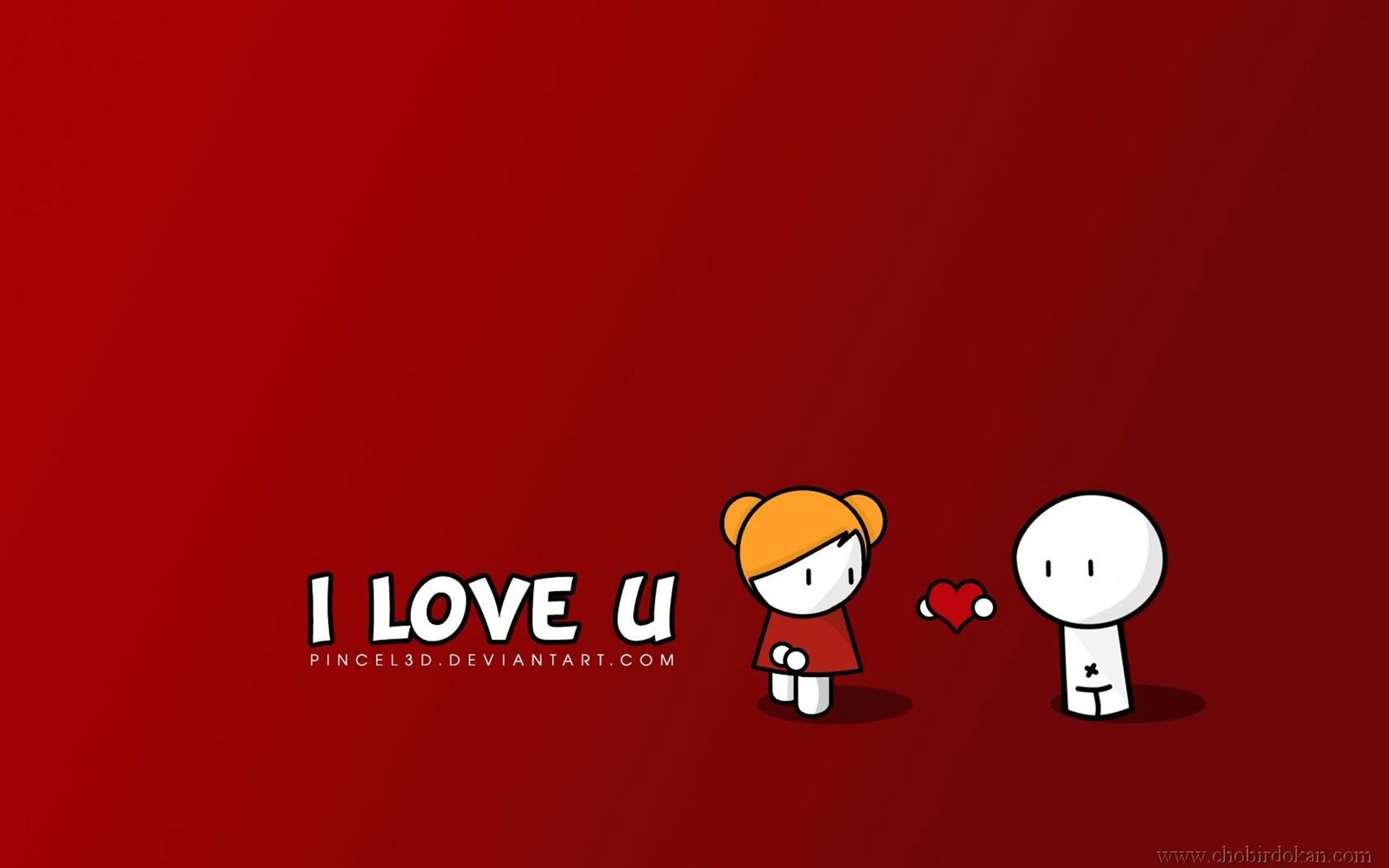 25 Free Hd I Love You Wallpapers 1920x1200