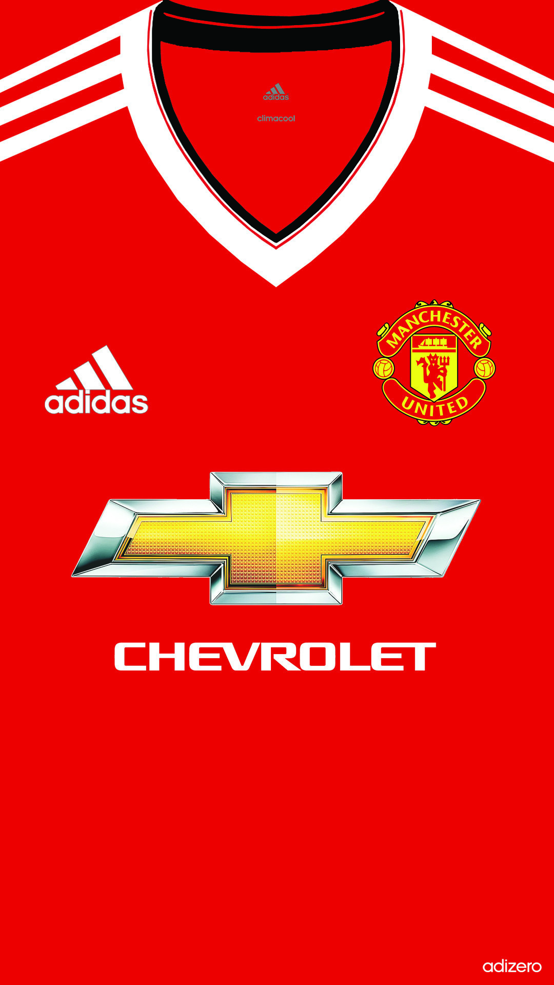 Wallpaper Logo Manchester United 2022 1080x1920