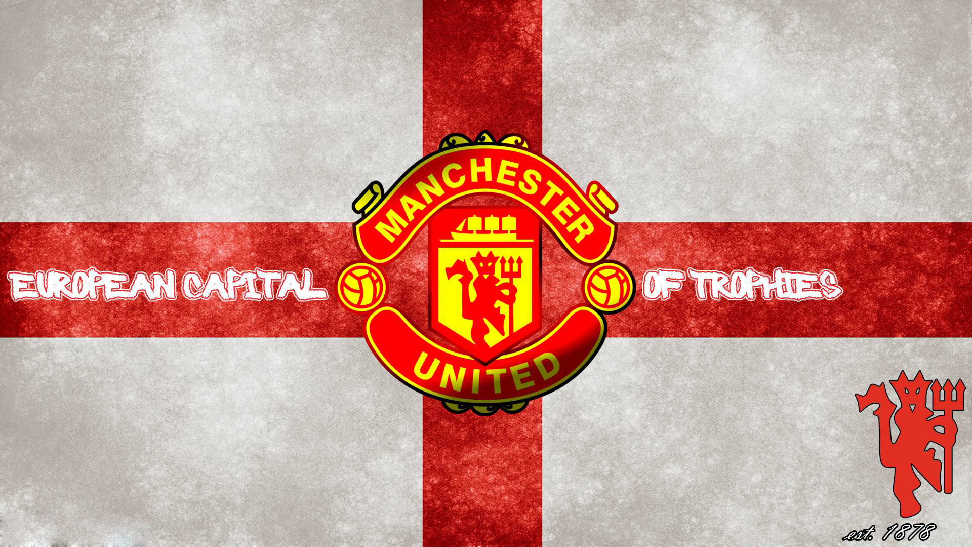 Logo Manchester United Wallpaper Pic Mch082776 1920x1080