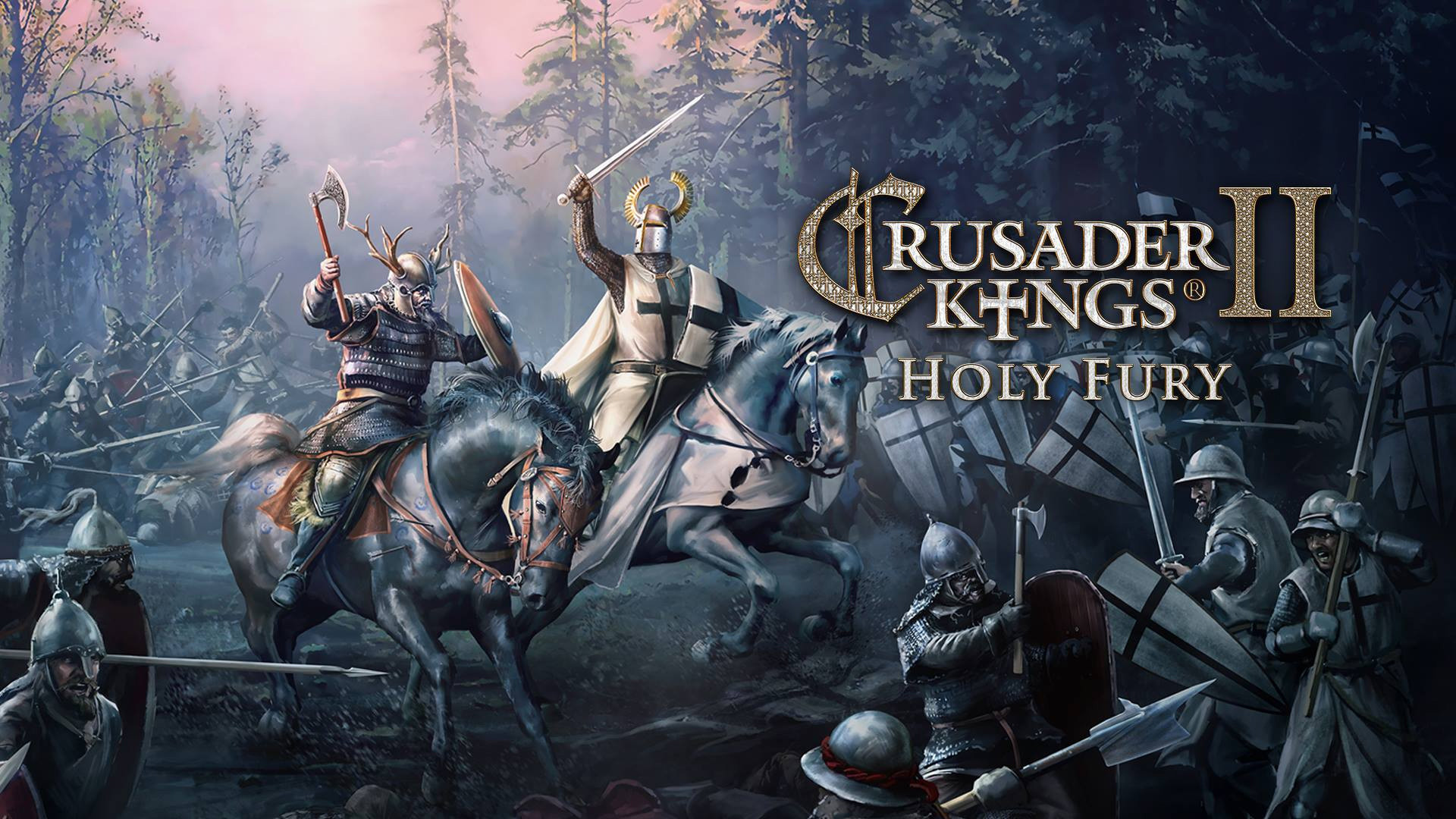 Holy Fury Wallpaper From Crusader Kings Ii 1920x1080