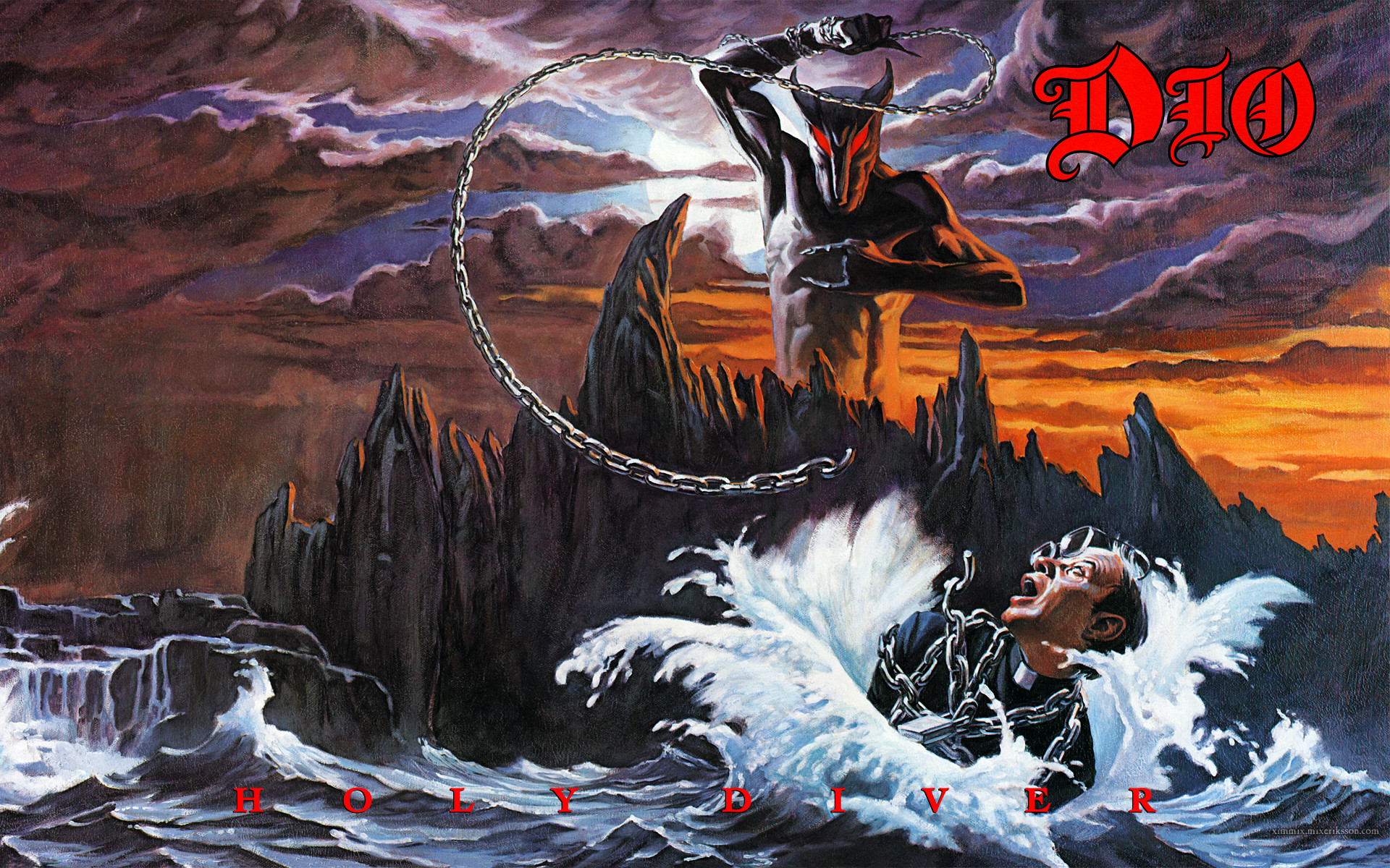 Holy Diver 1920x1200