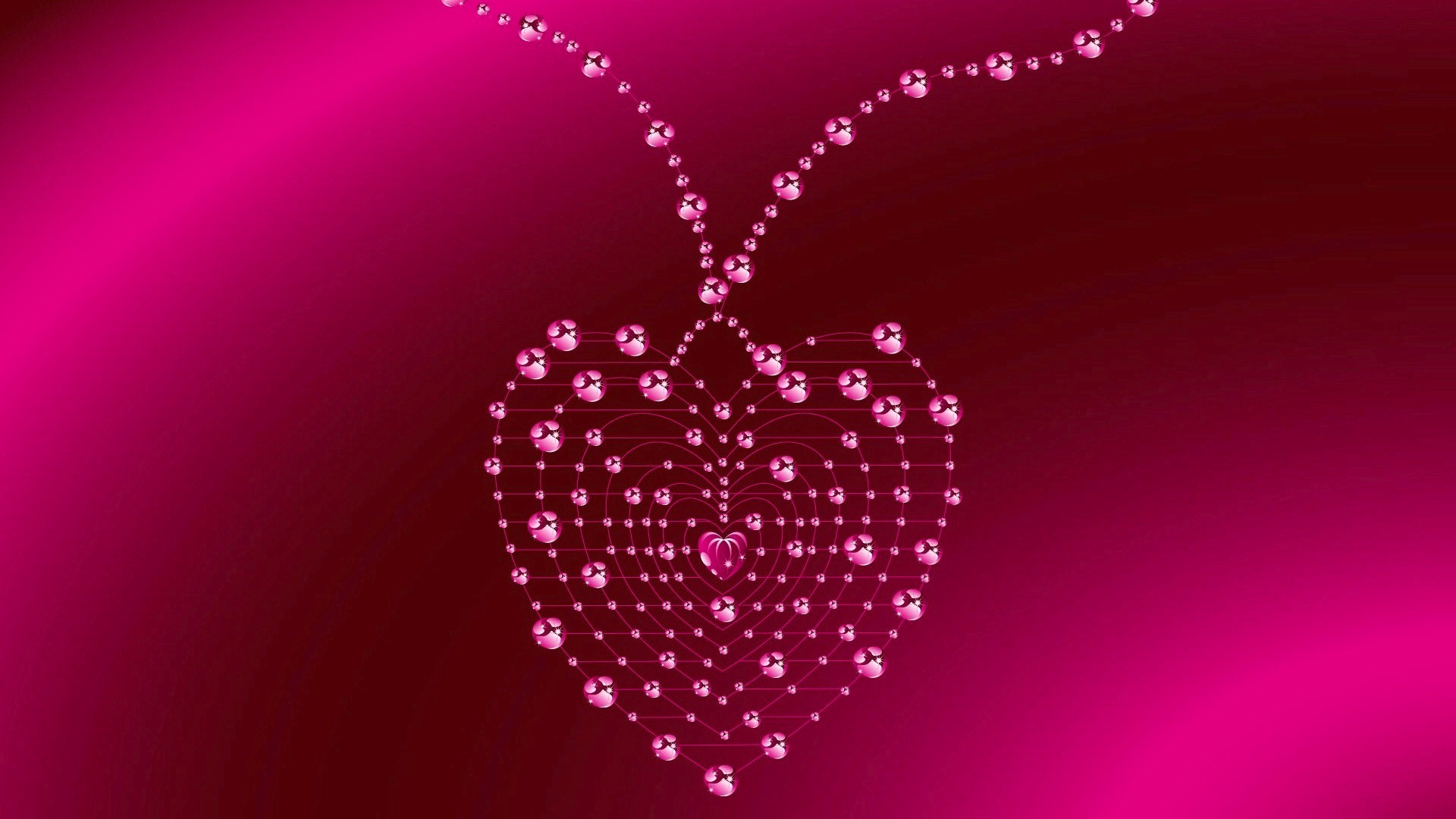 Beautiful Heart Wallpaper 702428 1920x1080