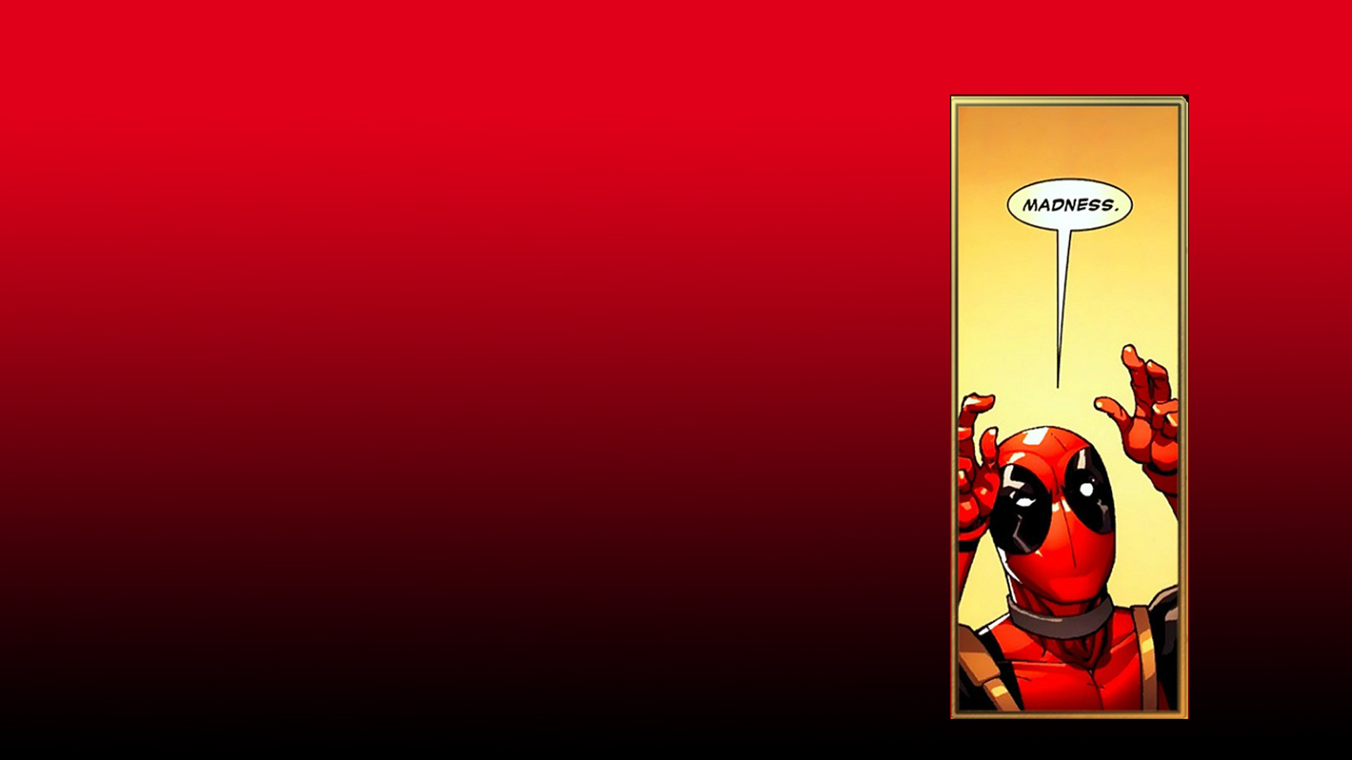 Comics Deadpool Merc With A Mouth Wallpaper 1920x1080