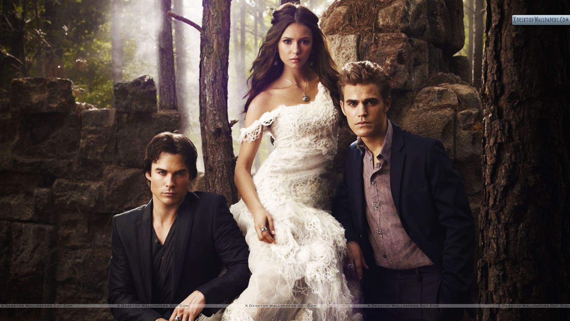 The Vampire Diaries Hd Wallpapers 1920x1080