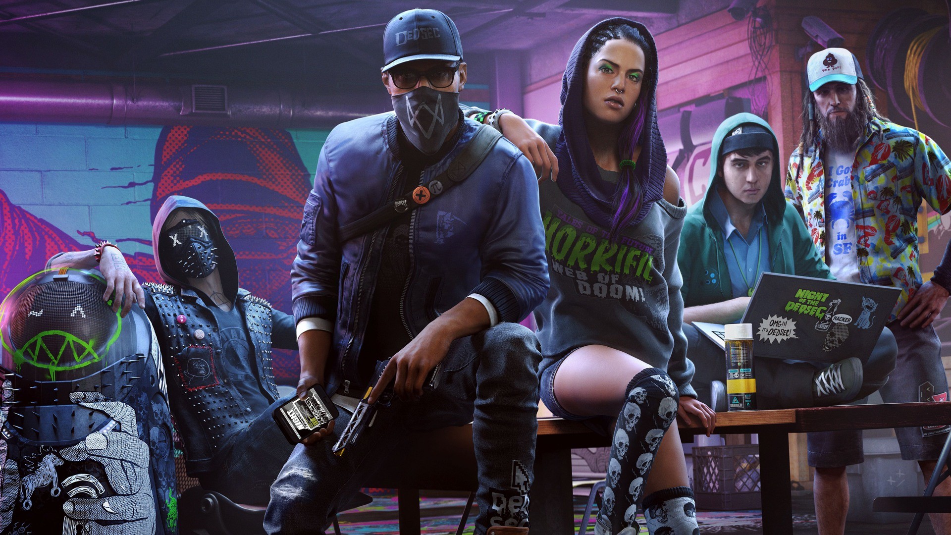 Watch Dogs 2 Improves Upon The Original In Every Way Including More Thoughtful Game Design Better Written Characters And A Much More Interesting Plot 1920x1080
