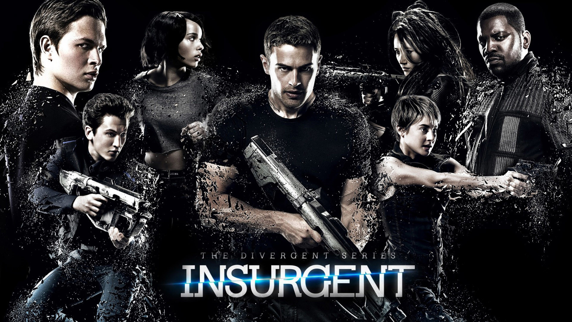 Interscope Records To Release Original Motion Picture Soundtrack To Quot The Divergent Series Insurgent Quot 1920x1080
