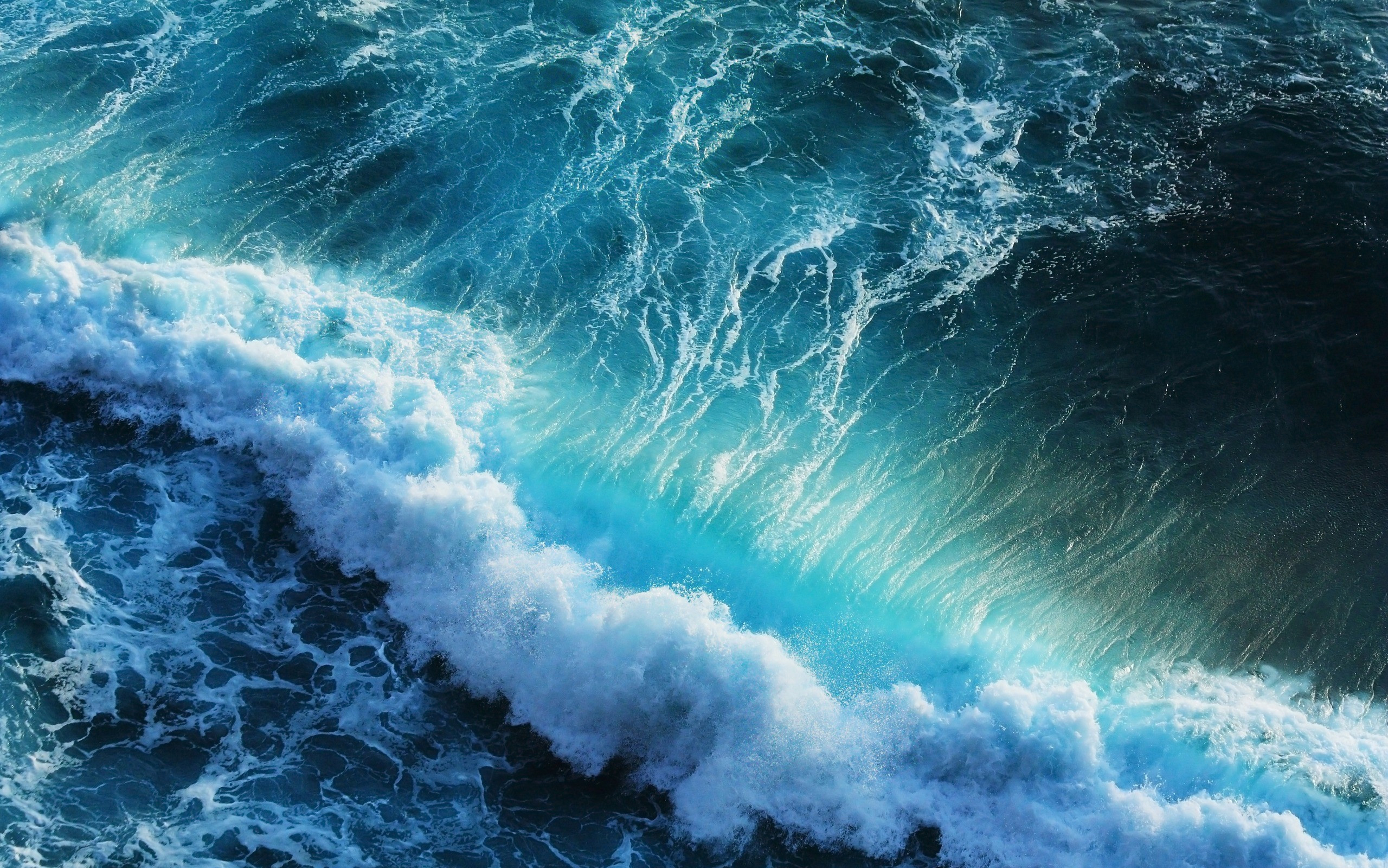 Ocean Waves Wallpaper Hd 2560x1600