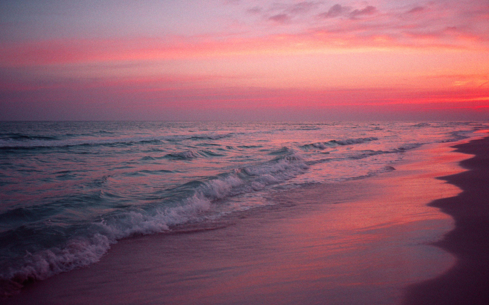 Seaside Sunset 1920x1200