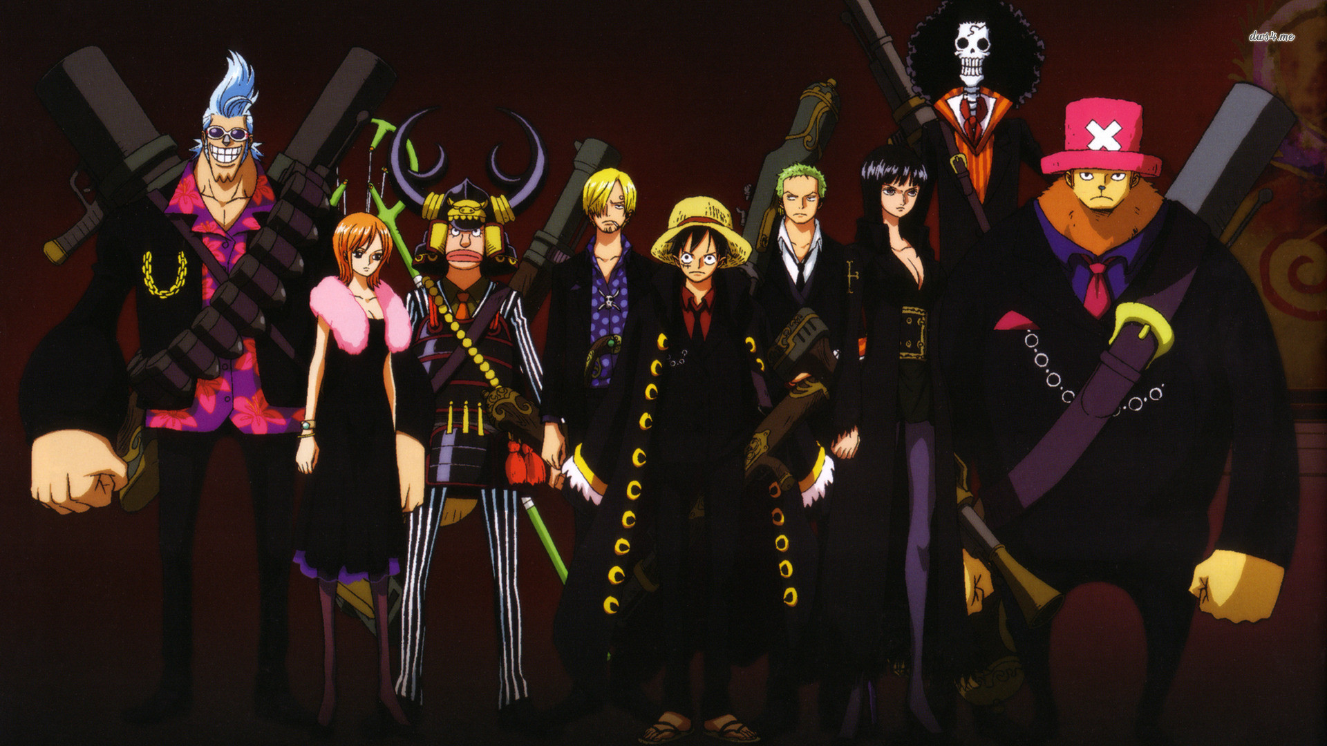 One Piece Ace Wallpaper Collection 1920x1080