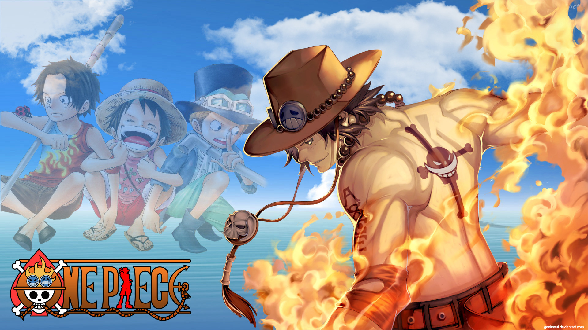 One Piece Ace Wallpapers High Definition Is Cool Wallpapers 1920x1080