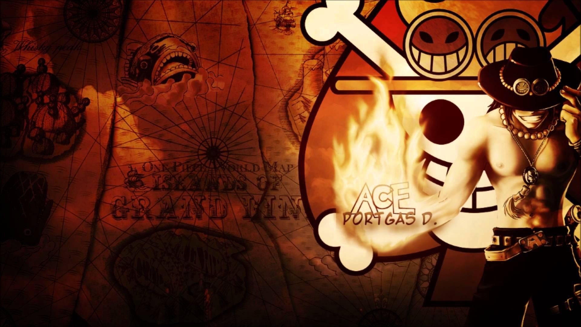 Portgas D Ace One Piece Wallpaper Thumb 1920x1080