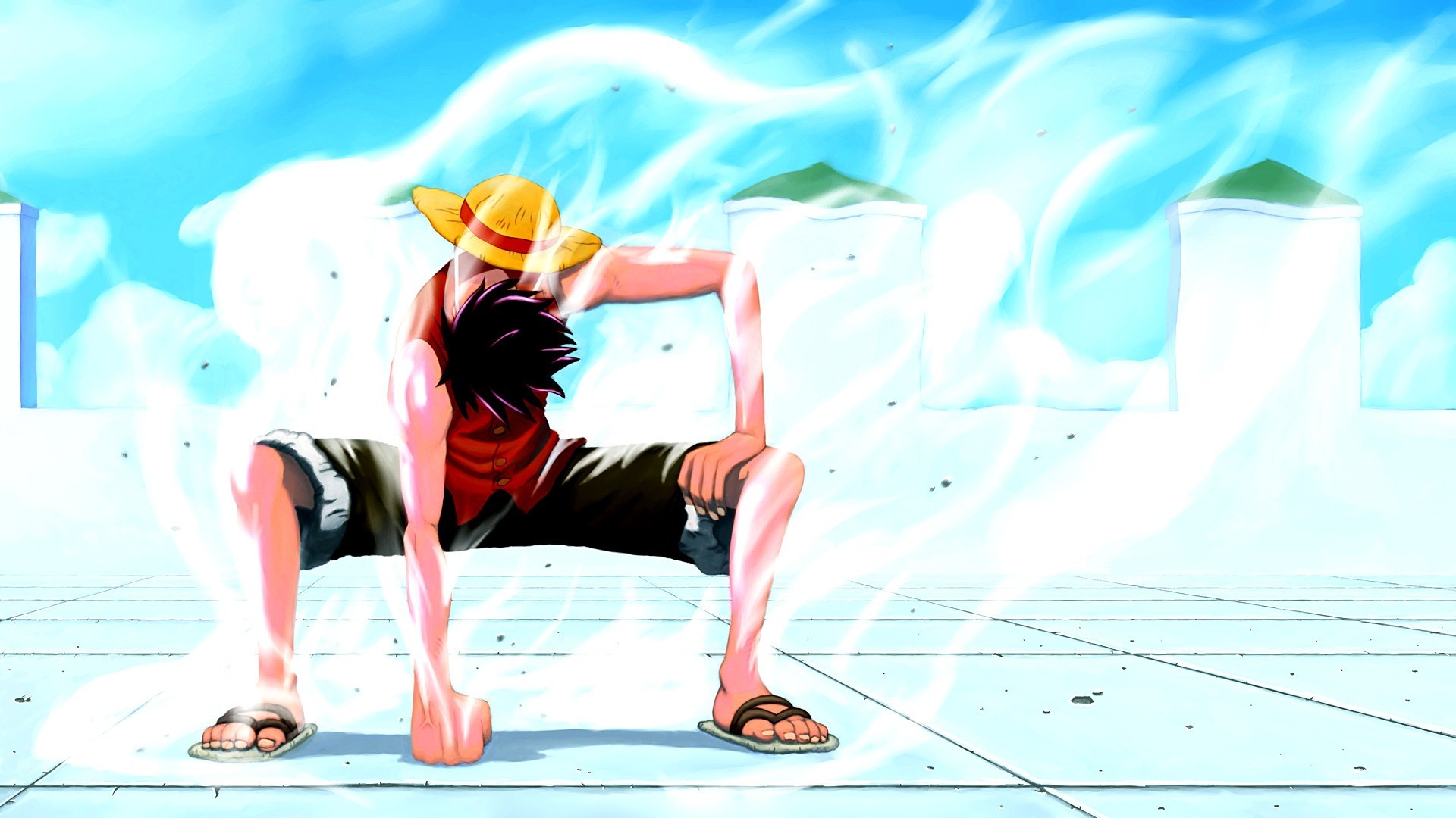 Luffy One Piece Pictures Hd Wallpaper 1920x1080