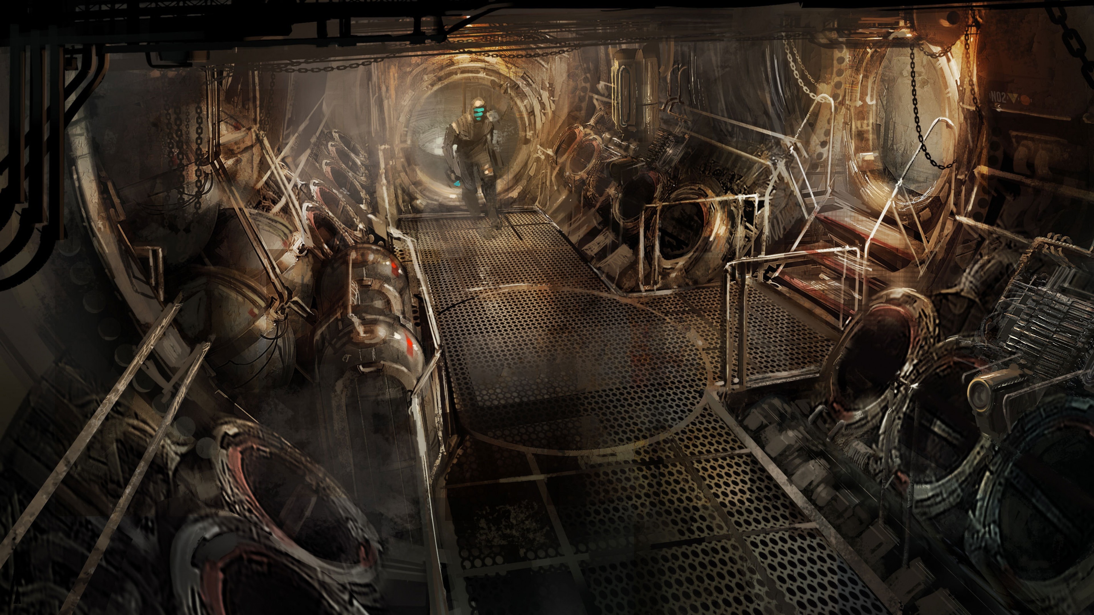 Preview Dead Space 2 3840x2160