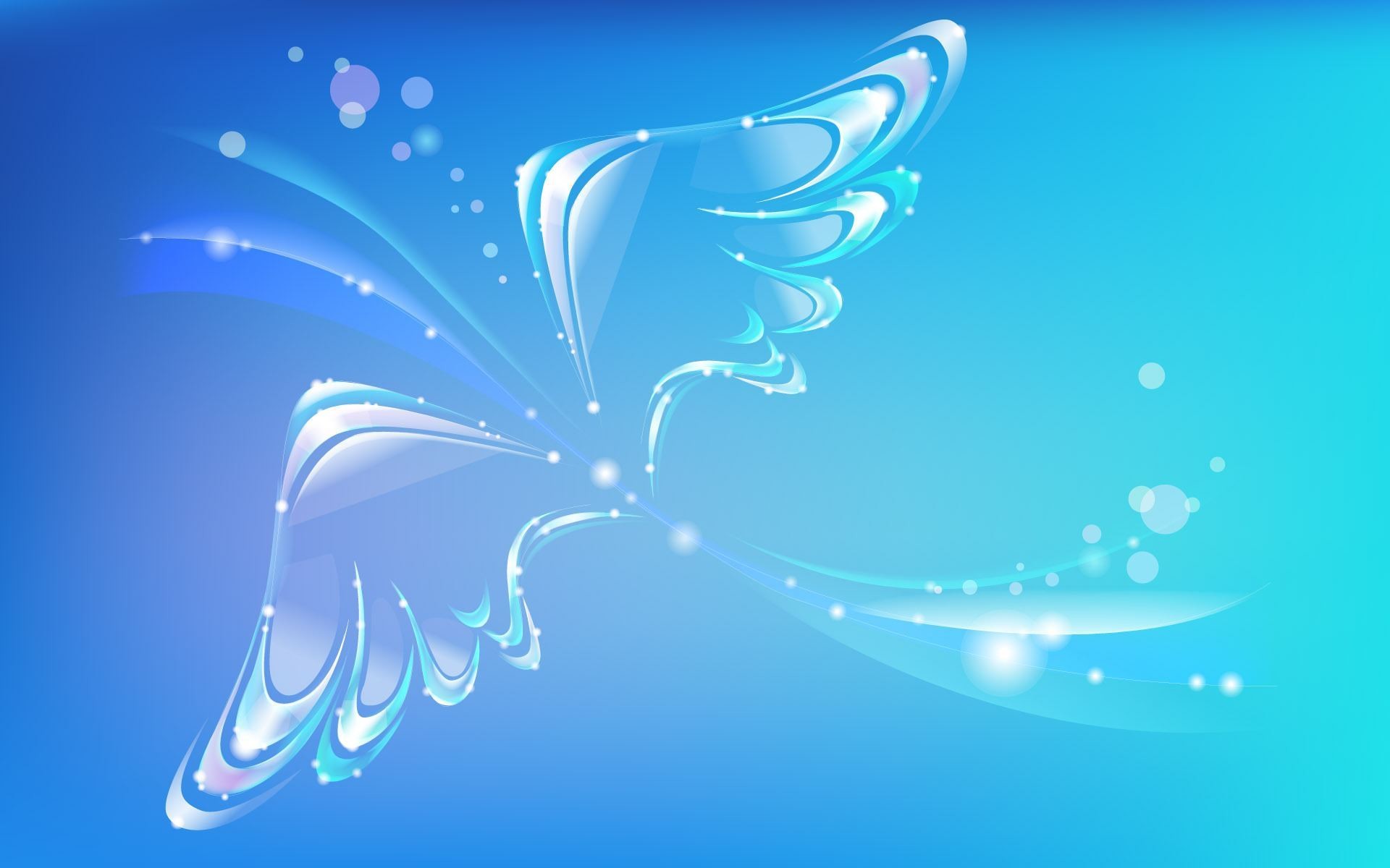 Butterfly Abstract Hd Widescreen Backgrounds 1920x1200