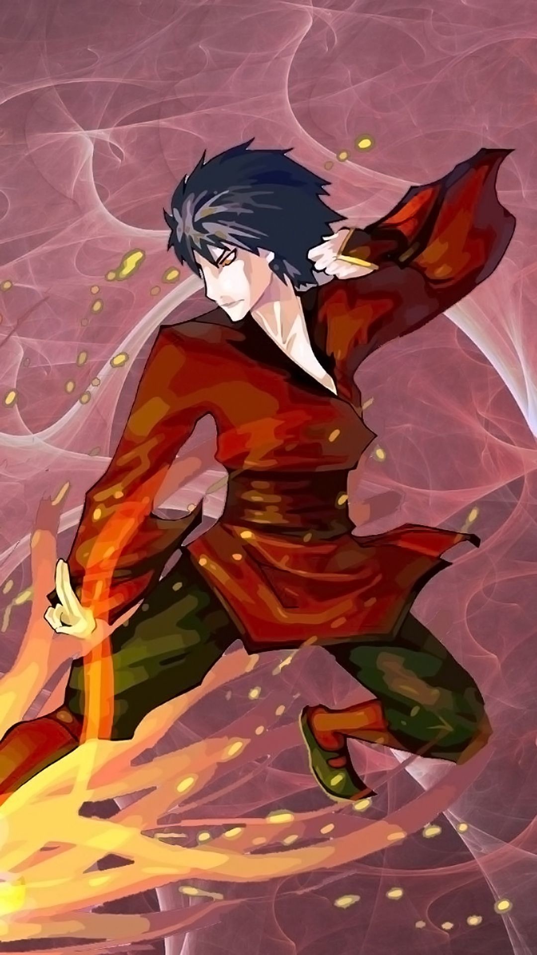 Zuko Avatar The Last Airbender Background For Android 1080x1920