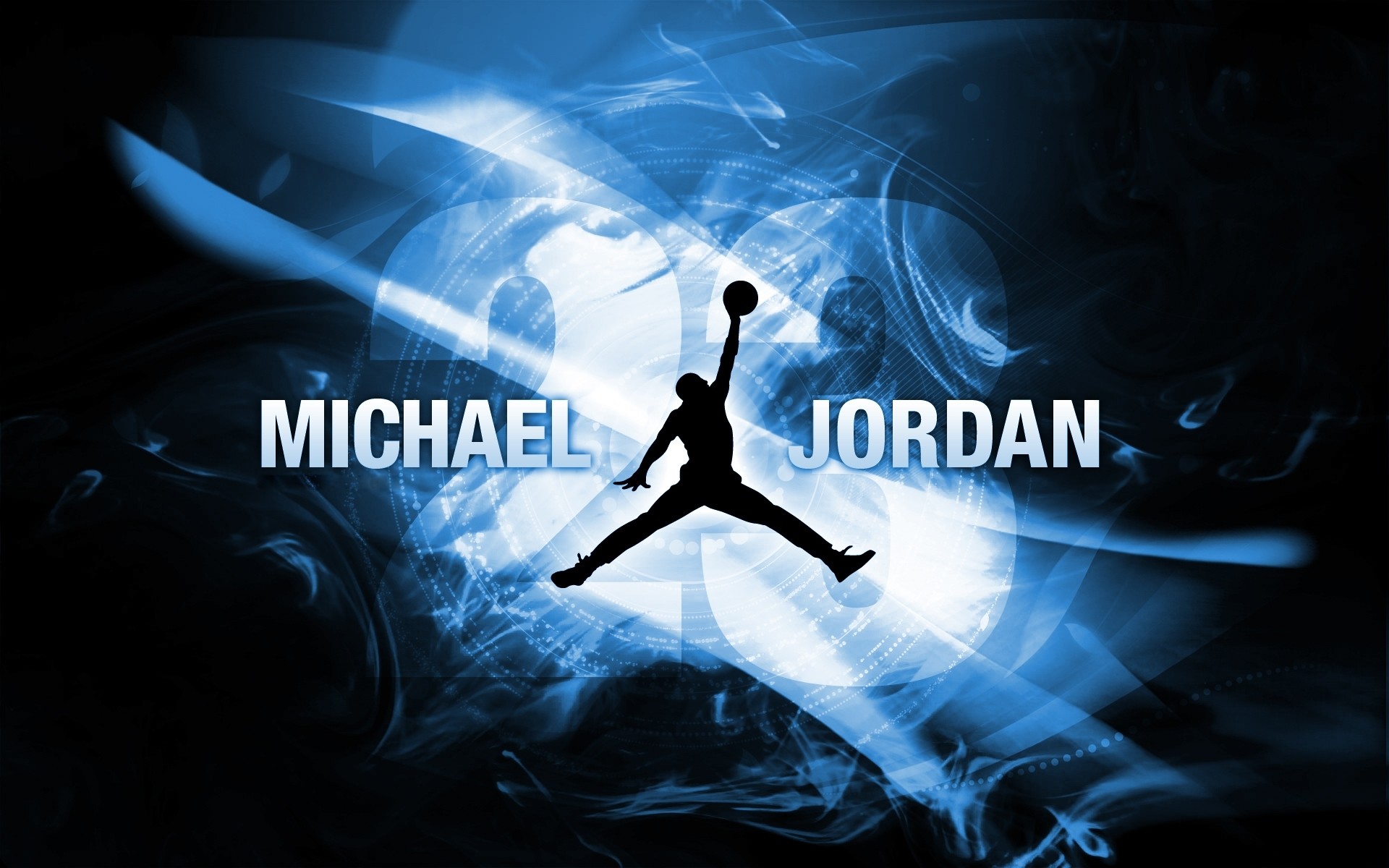 Black Michael Jordan Basketball Wallpaper Pc 1920x1200