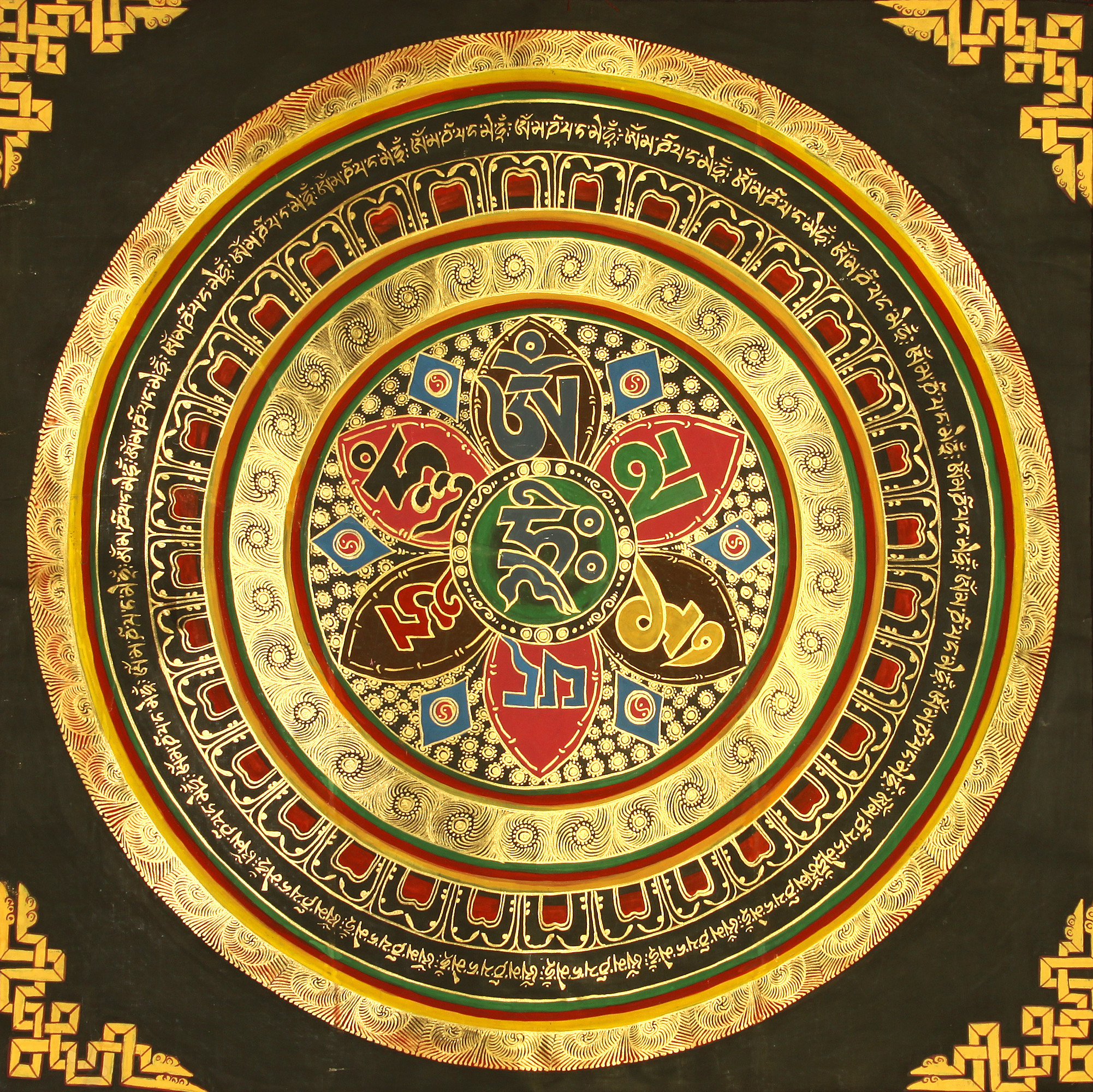 Free Tibetan Buddhist Wallpapers Wheel Of Life Free Tibetan 2002x2000