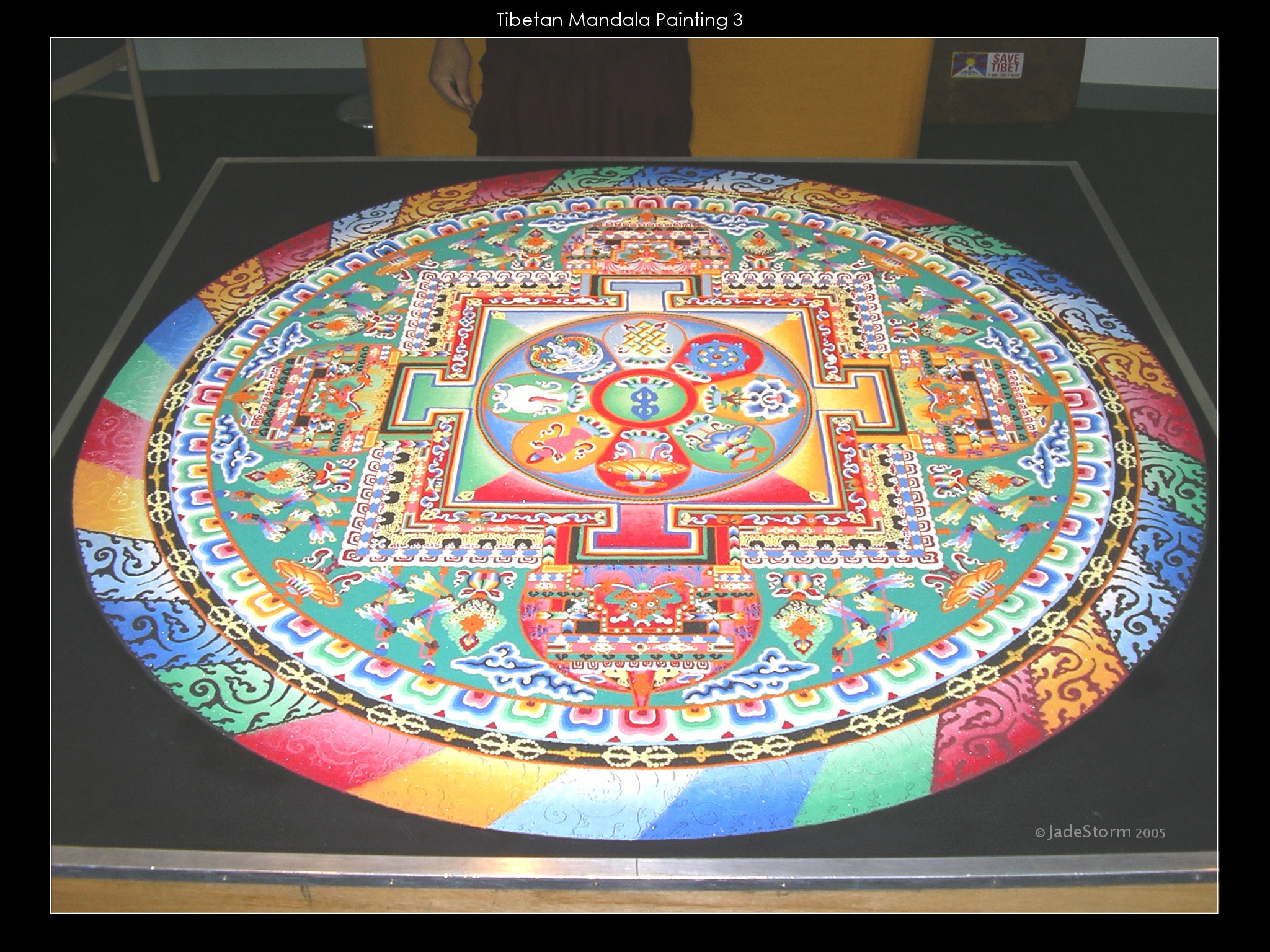 Tibetan Mandala Painting 3 By Jadest0rm Tibetan Mandala Painting 3 By Jadest0rm 2048x1536