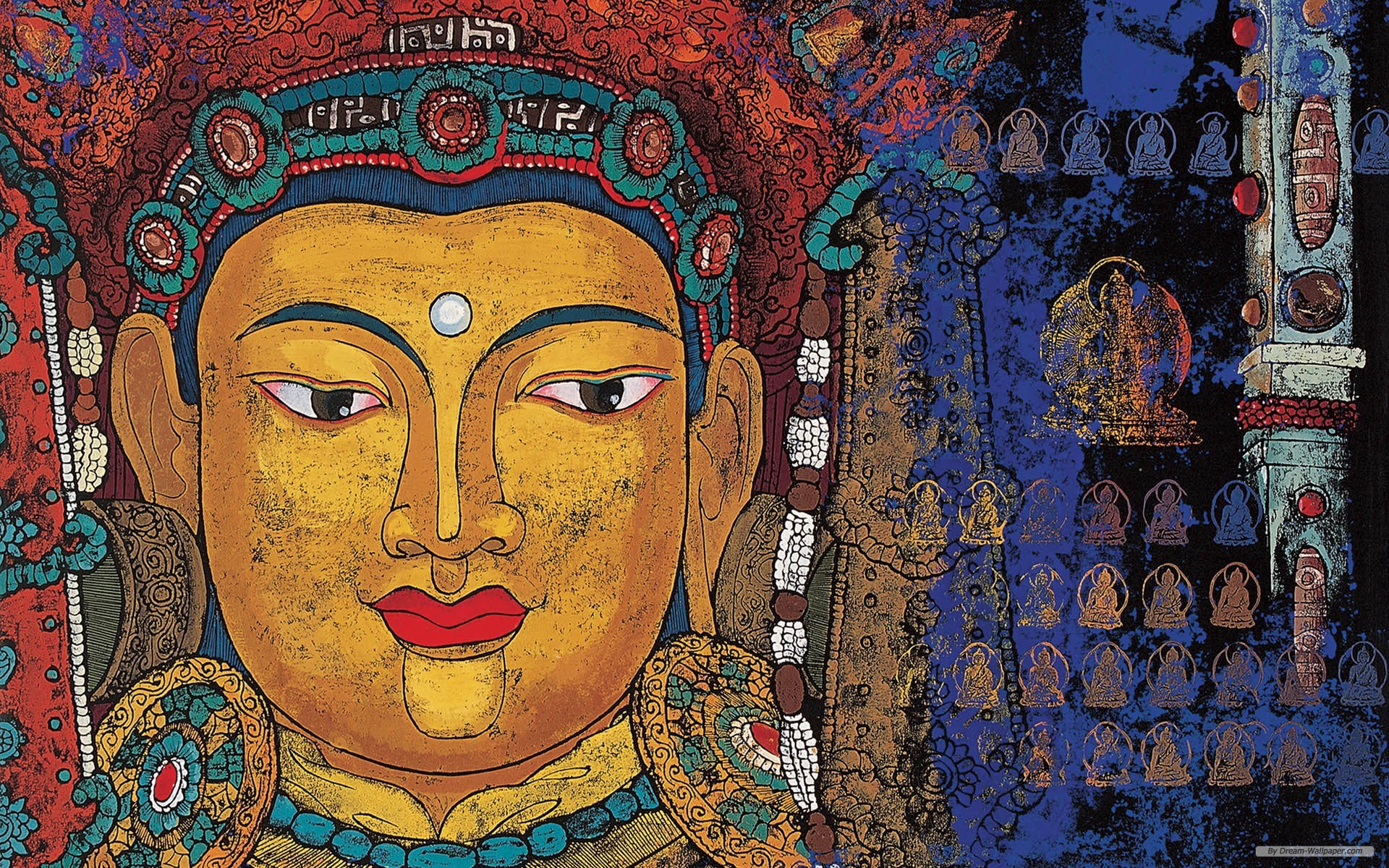 Free Art Wallpaper Tibetan Thangka Painting 1 Wallpaper 1920x1200 Wallpaper Index 1 1920x1200