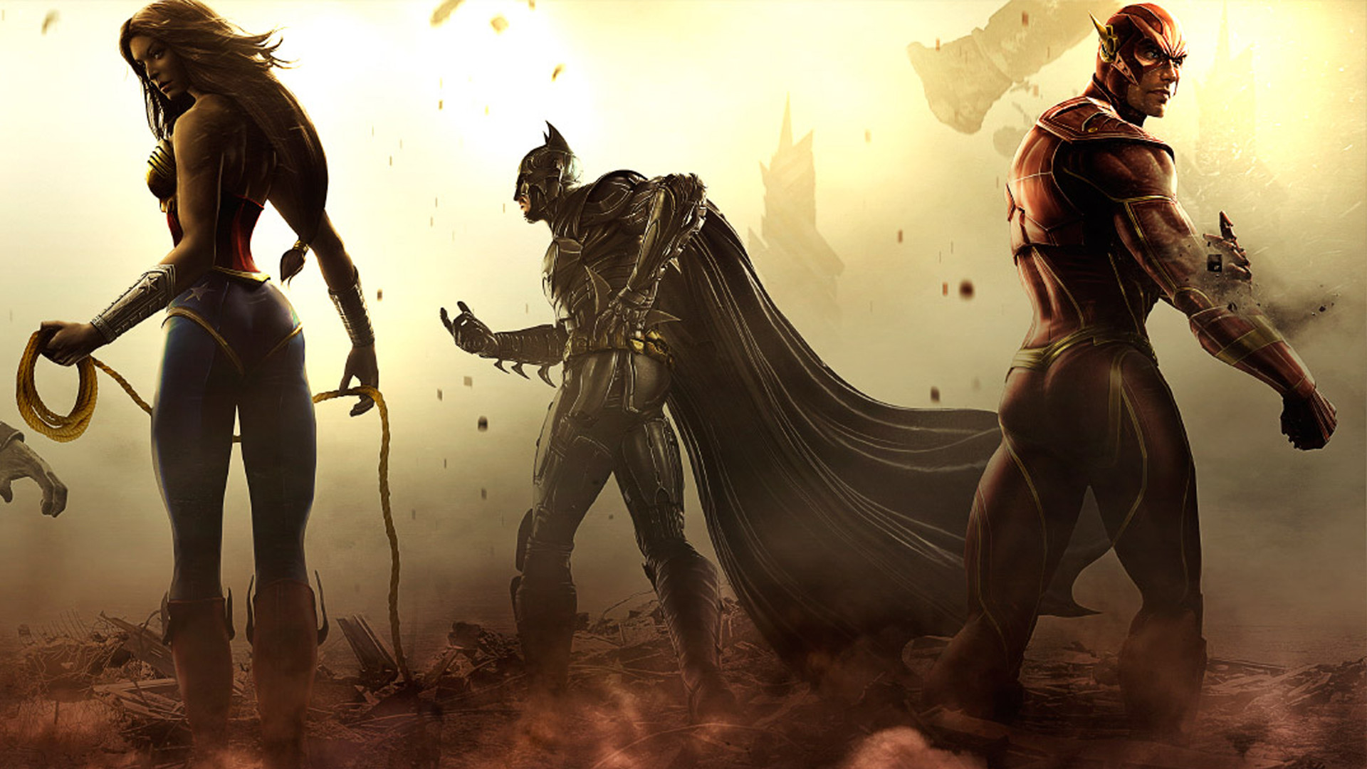 Lex Luthor Joins The Injustice Gods Among Us Roster 1920x1080