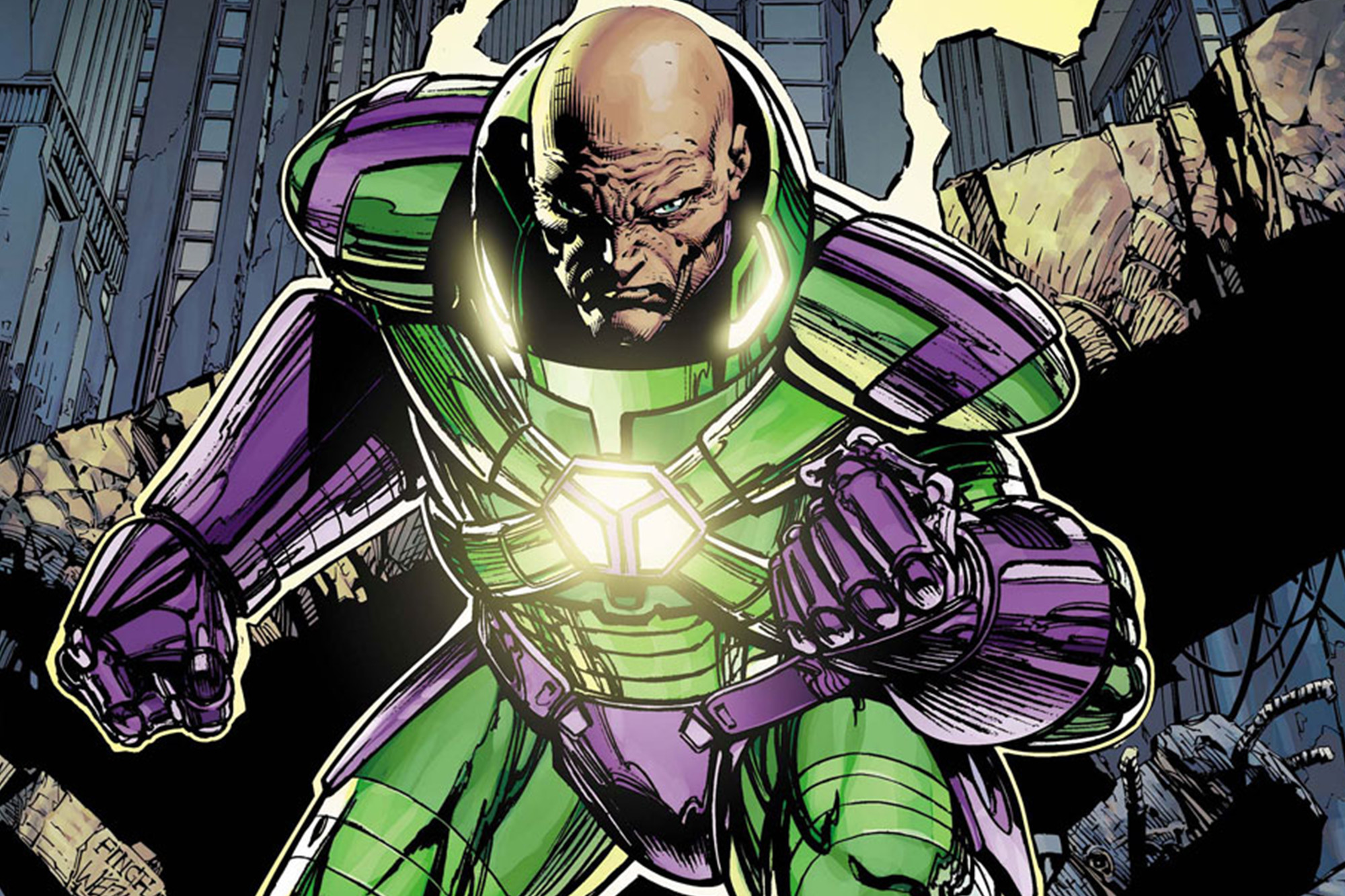 Lex Luthor New 52 Wallpaper 2000x1333