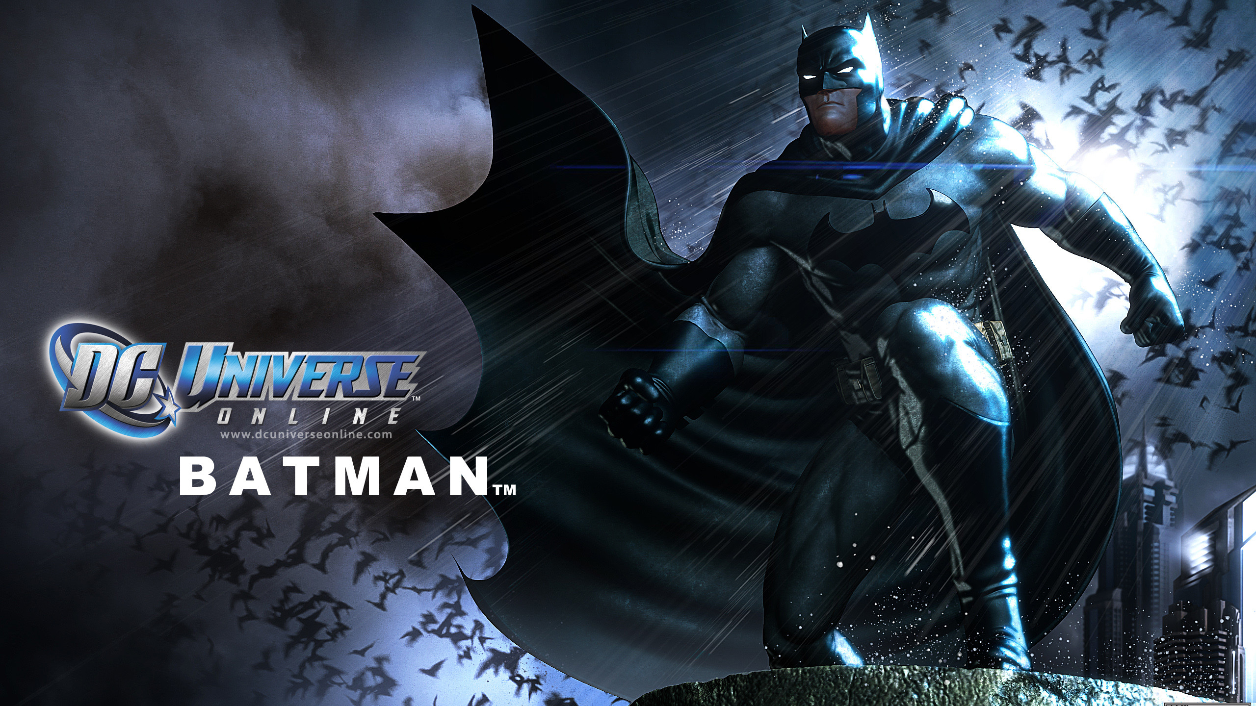 Batman In Dc Universe Online 2560x1440