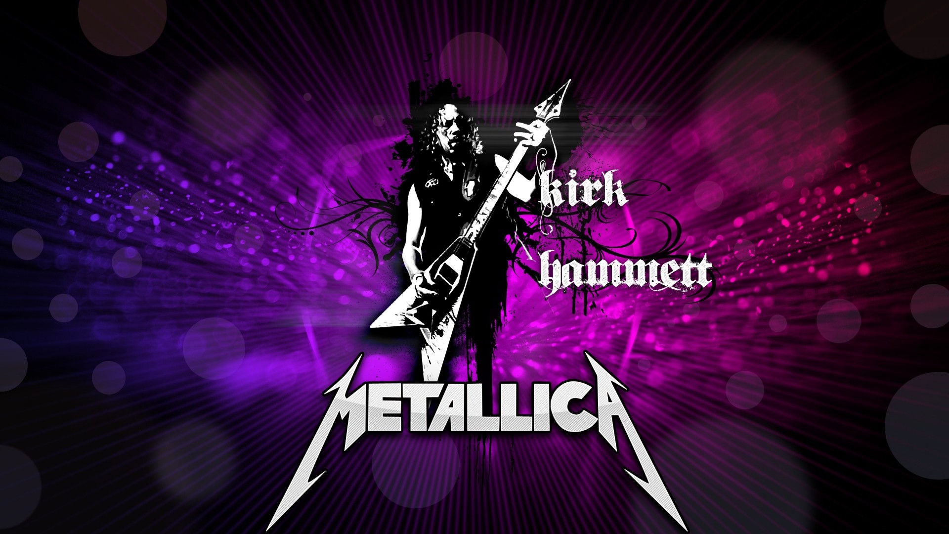 Metallica Hd Background Http Wallpapers And Backgrounds Net Metallica 1920x1080