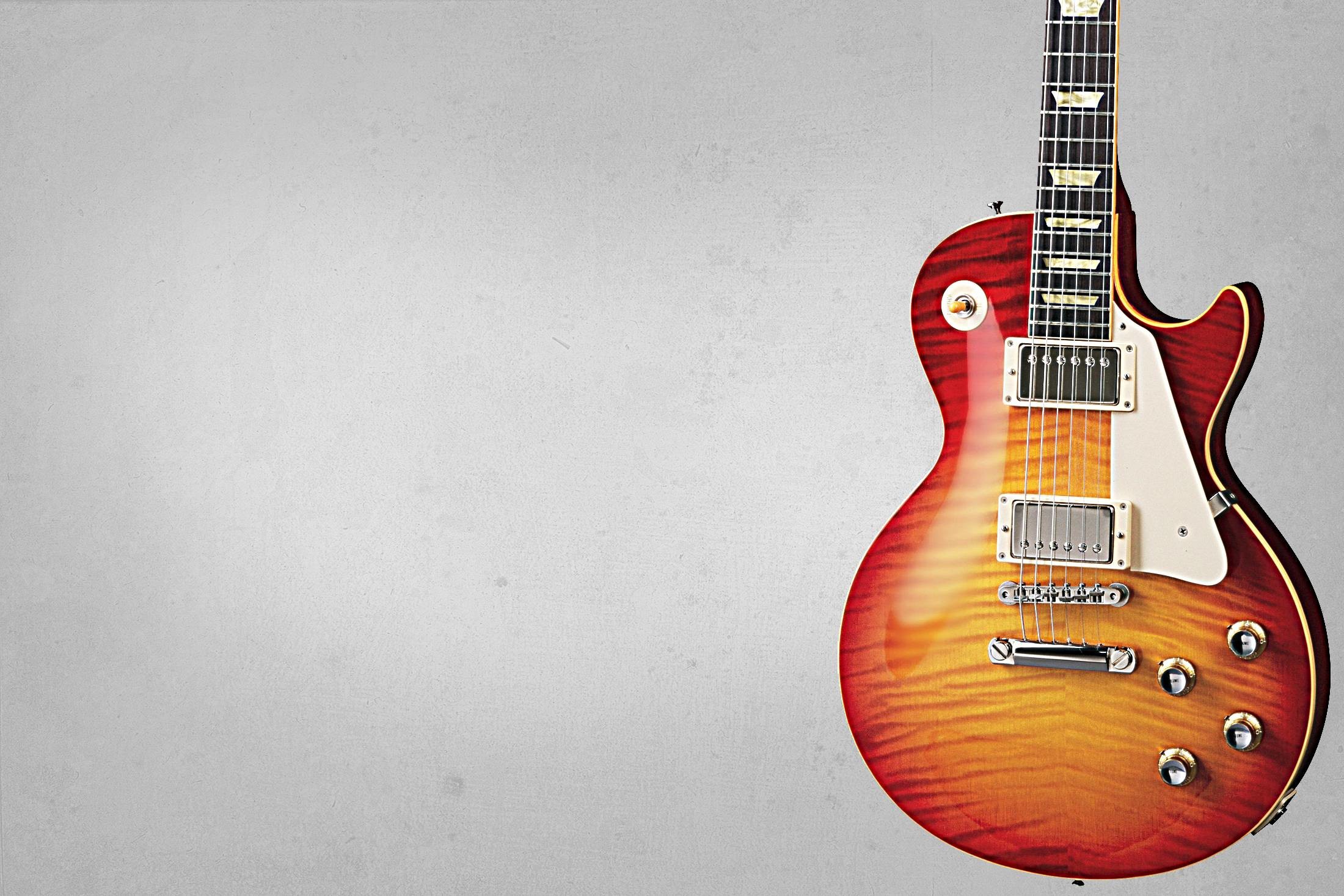 Gibson Les Paul Wallpapers Wallpaper Cave 2200x1467