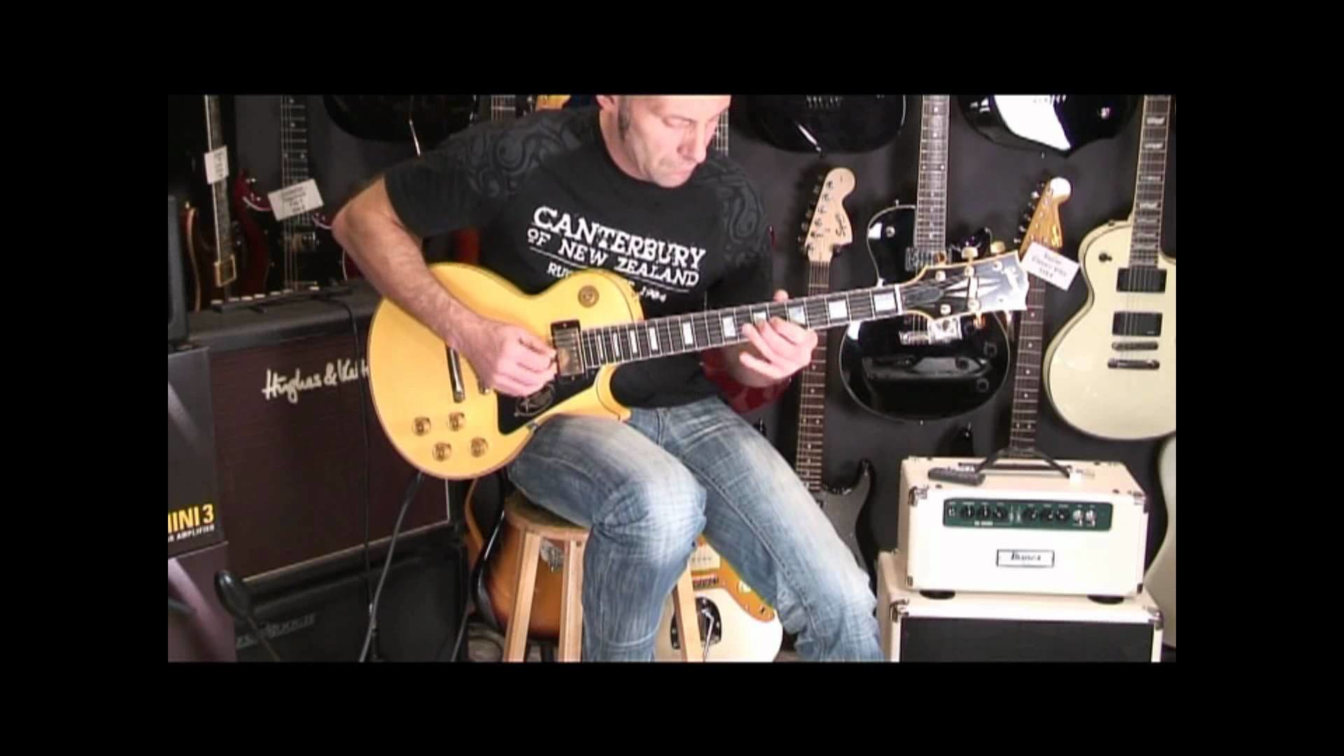 Gibson Custom Shop Randy Rhoads Les Paul Vos En Vente Chez Lead Guitars 1920x1080