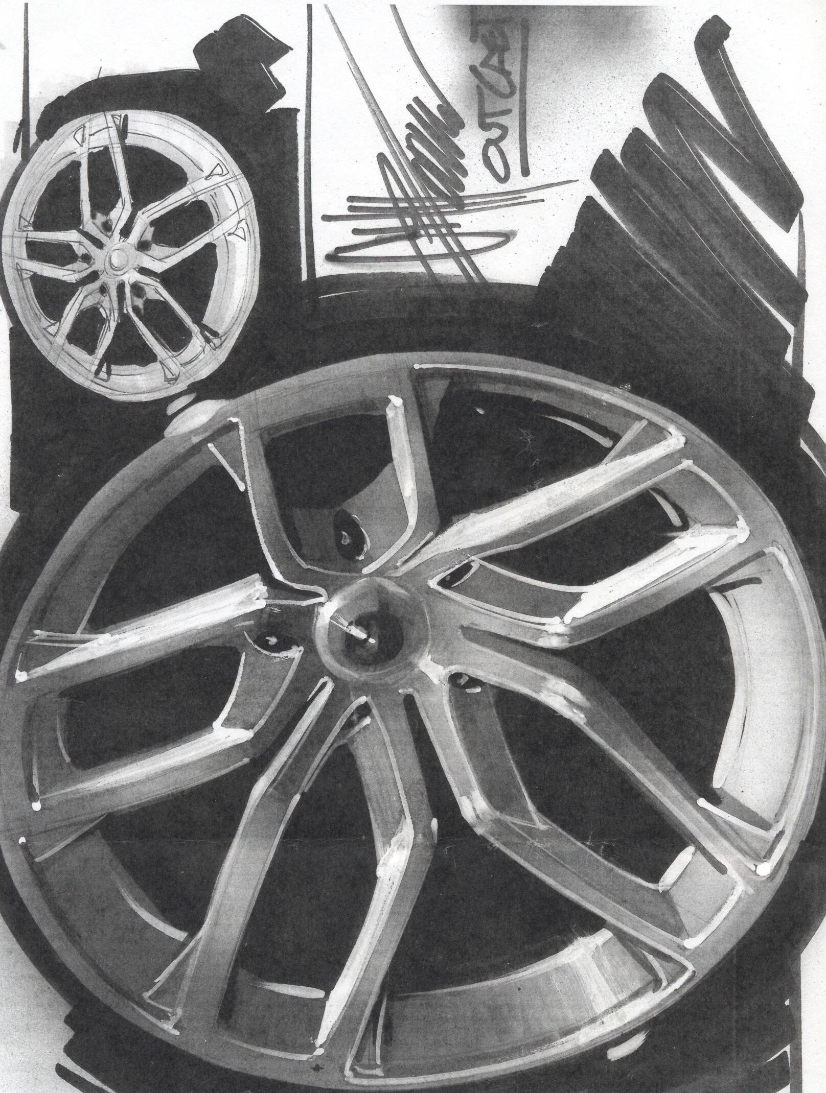 Chip Foose Sketch Yahoo Image Search Results 1616x2140