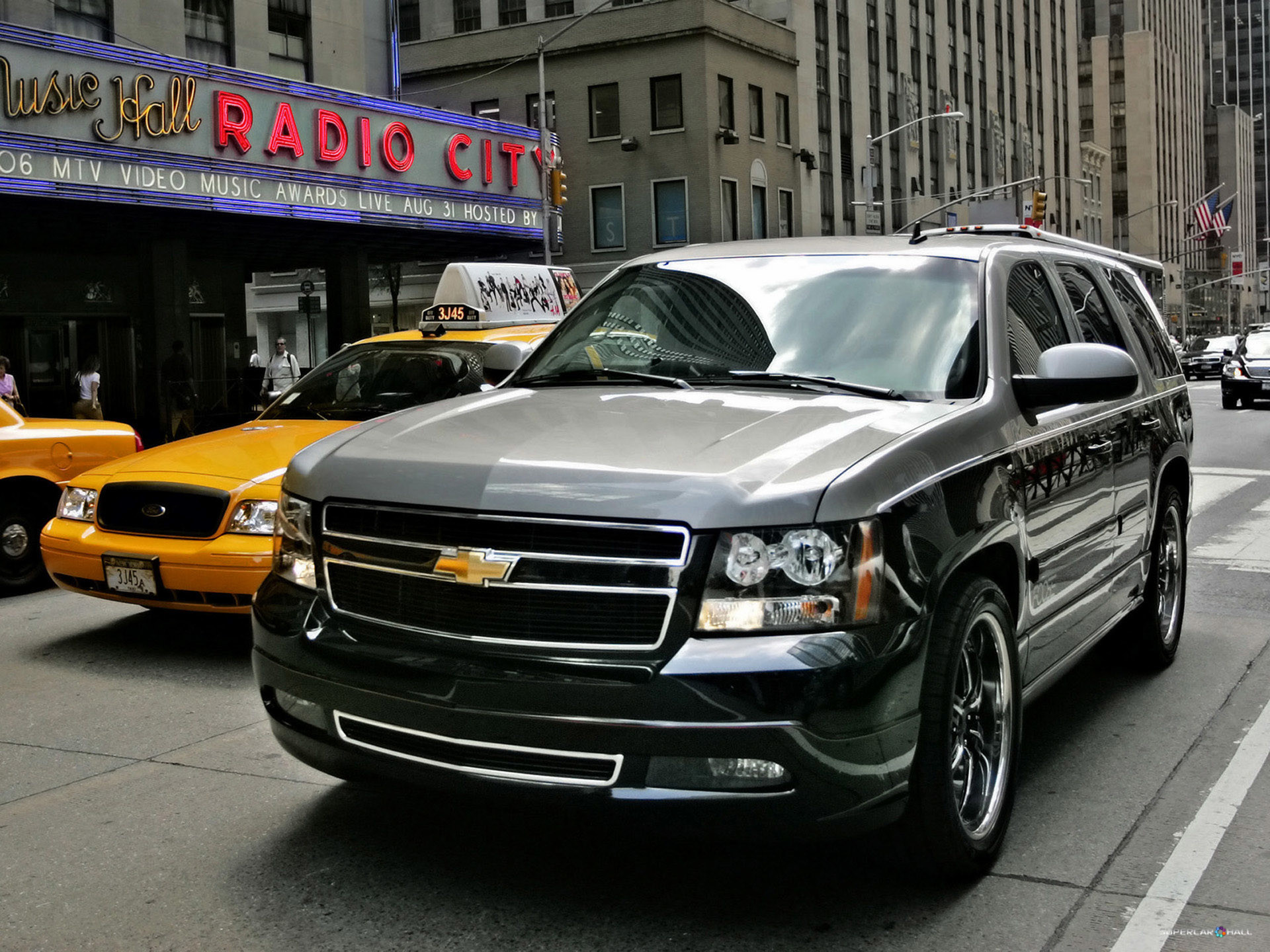 2007 Chevrolet Tahoe Concept By Chip Foose 1920x1440