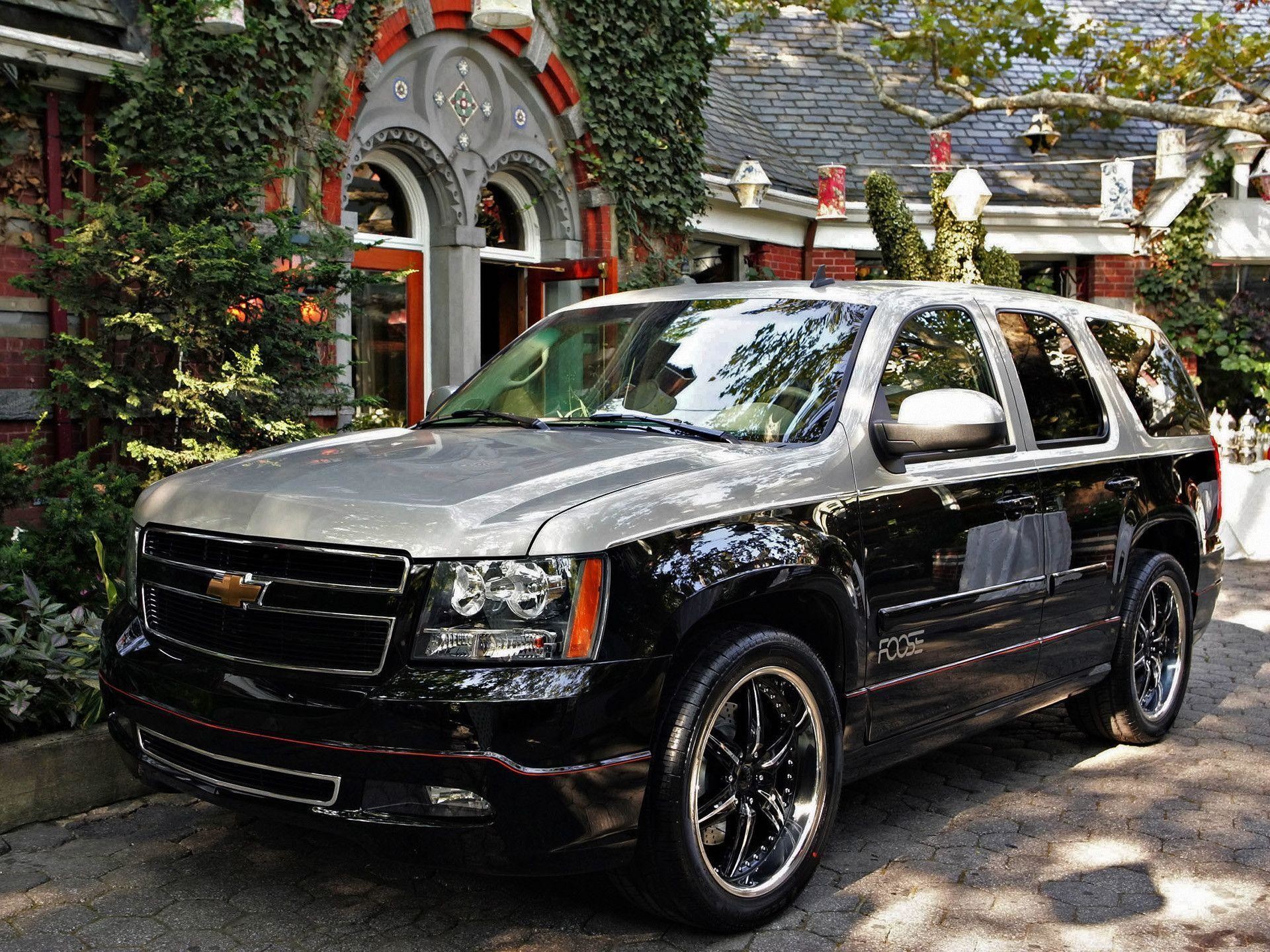 Hd Chevrolet Tahoe Concept 2007 By Chip Foose Wallpaper Download 1920x1440