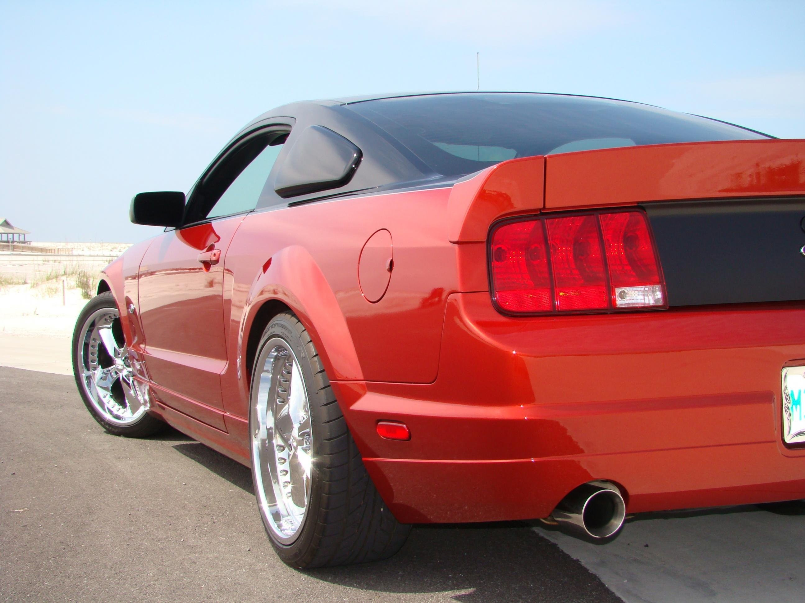 2006 Foose Design Mustang Stallion Ford Tuning Muscle Hot 2591x1943