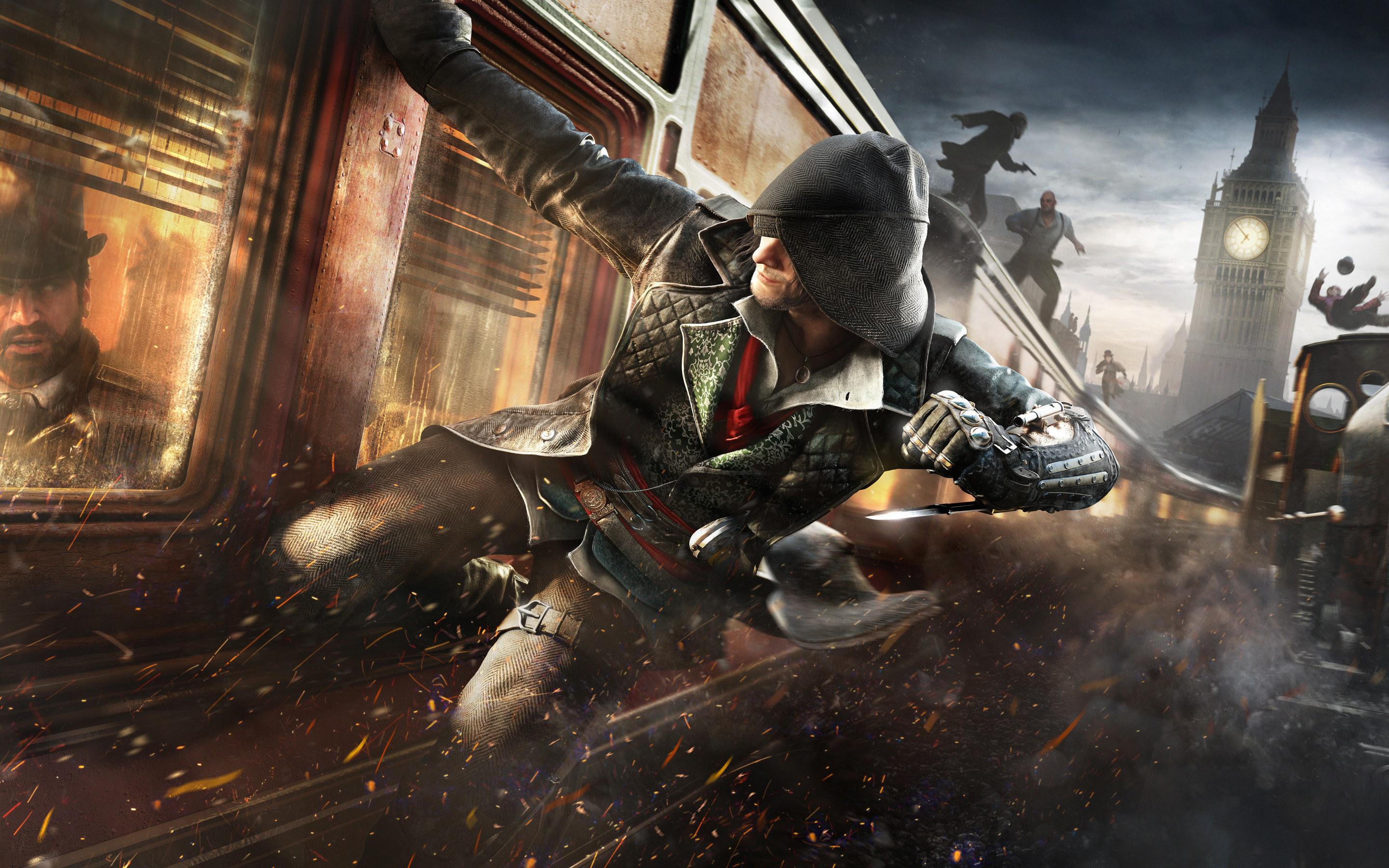 Assassin 039 S Creed Syndicate Video Game 2880x1800