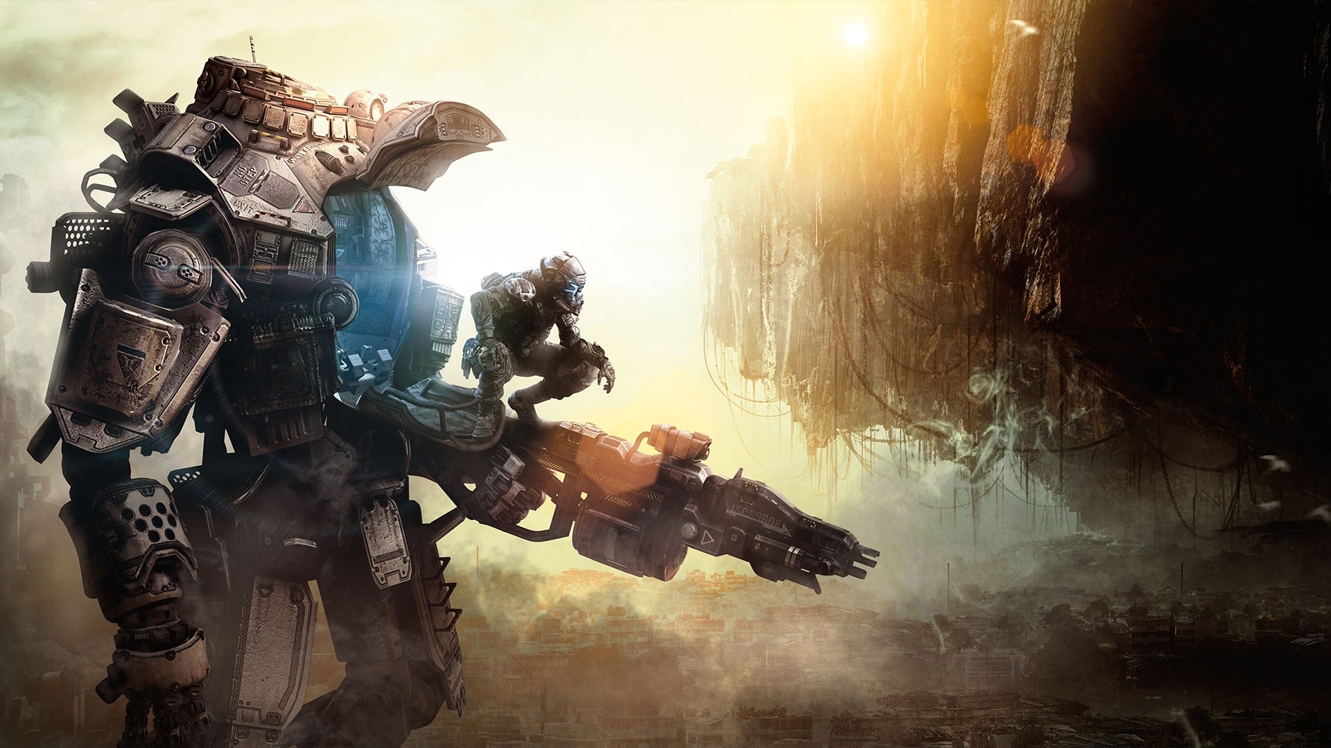 Preview Wallpaper Titanfall Game Heroes Robot 1920x1080 1920x1080