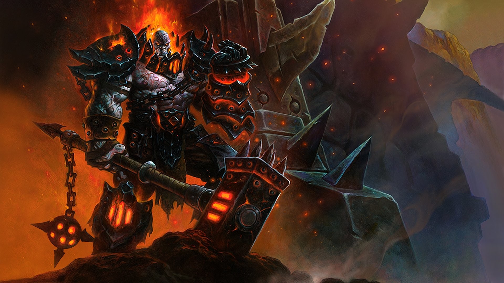 World Warcraft Warlords Draenor Fantasy Wow 1920x1080 1 1920x1080